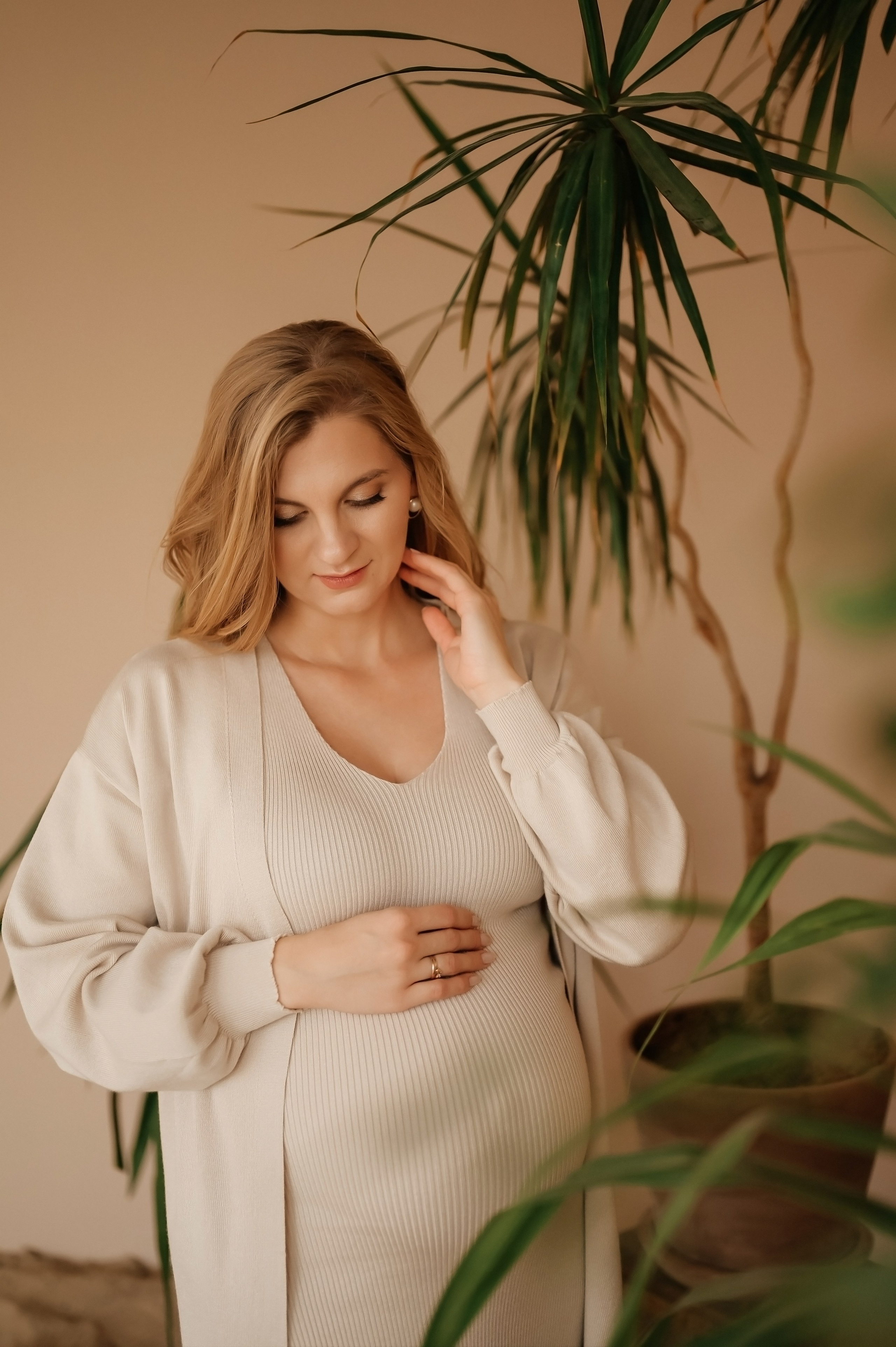 Юлия в ожидании. Семейный фотограф Олеся Батурина Рязань