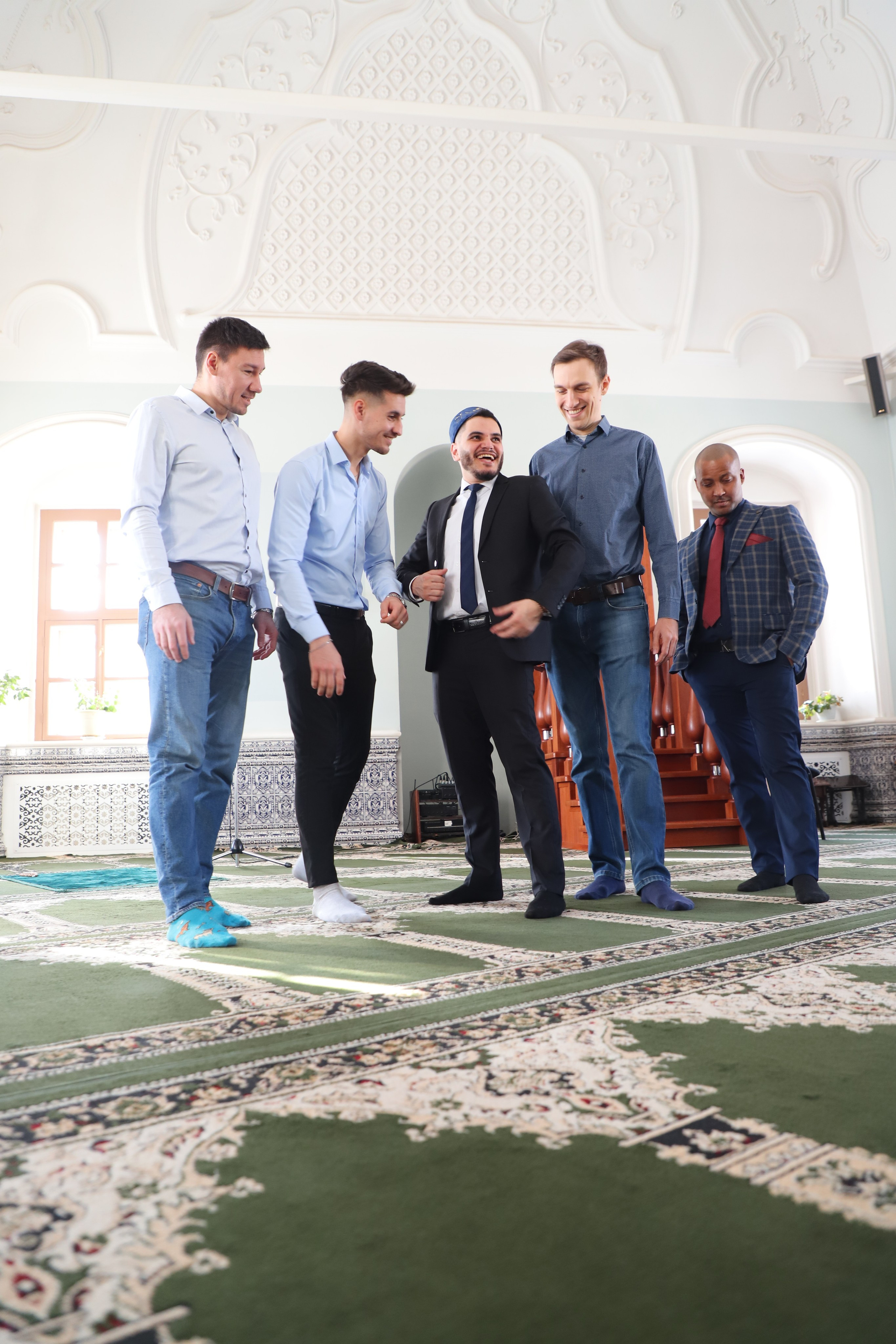 Никах Апанаевская Мечеть 24.02. Главная