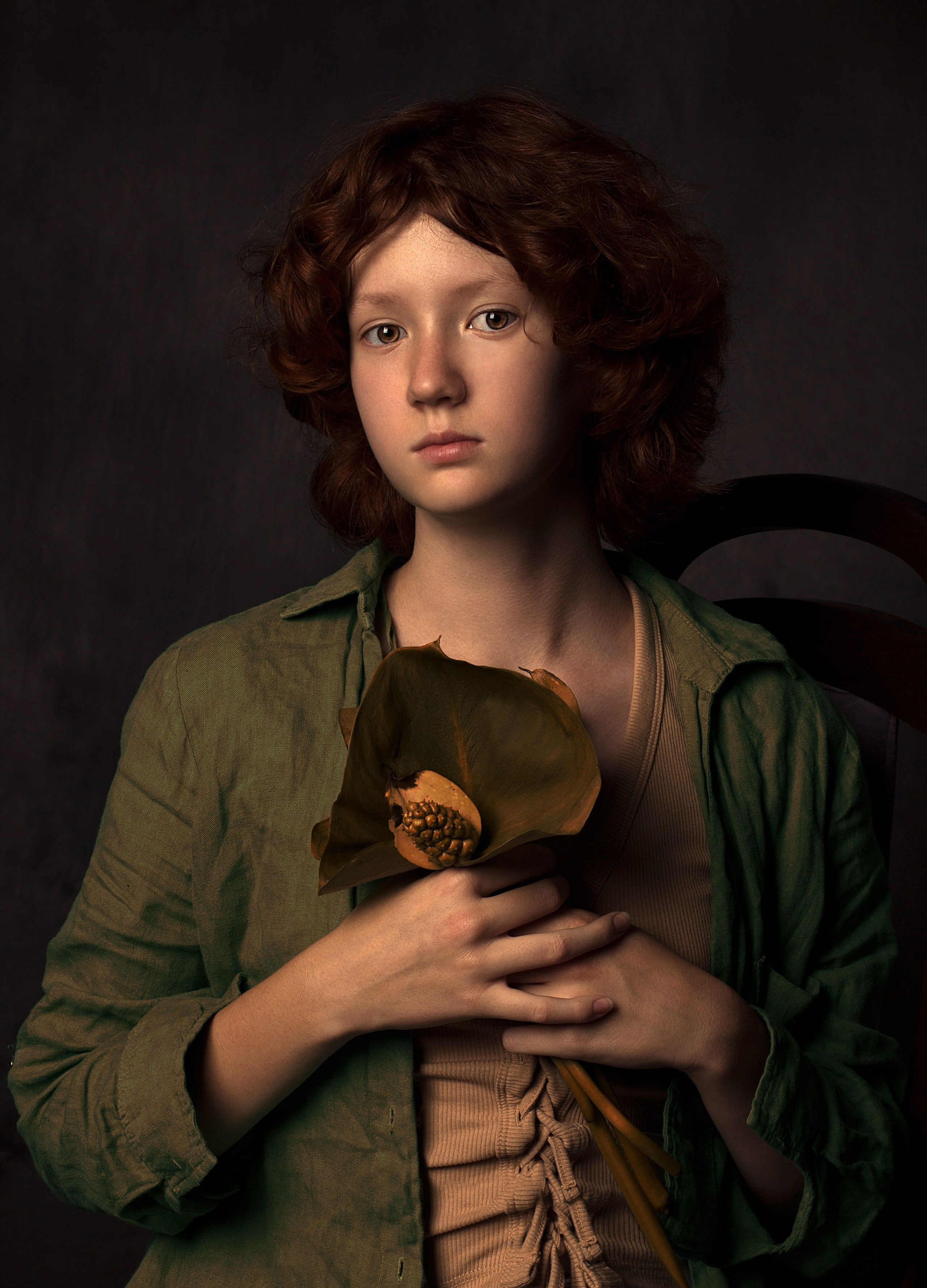 Портретная фотография