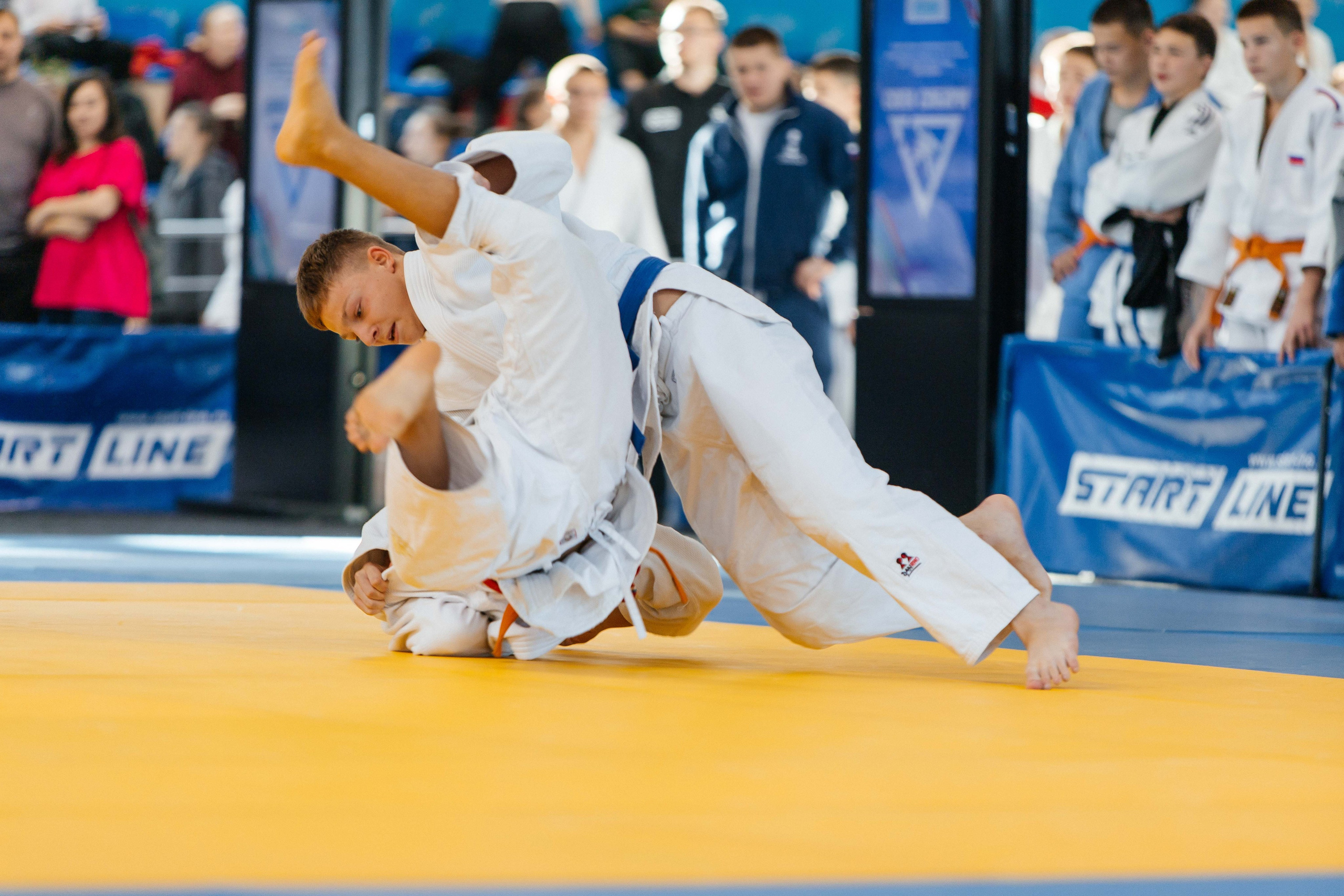 Всероссийские соревнования по Дзюдо. _Carpe diem_