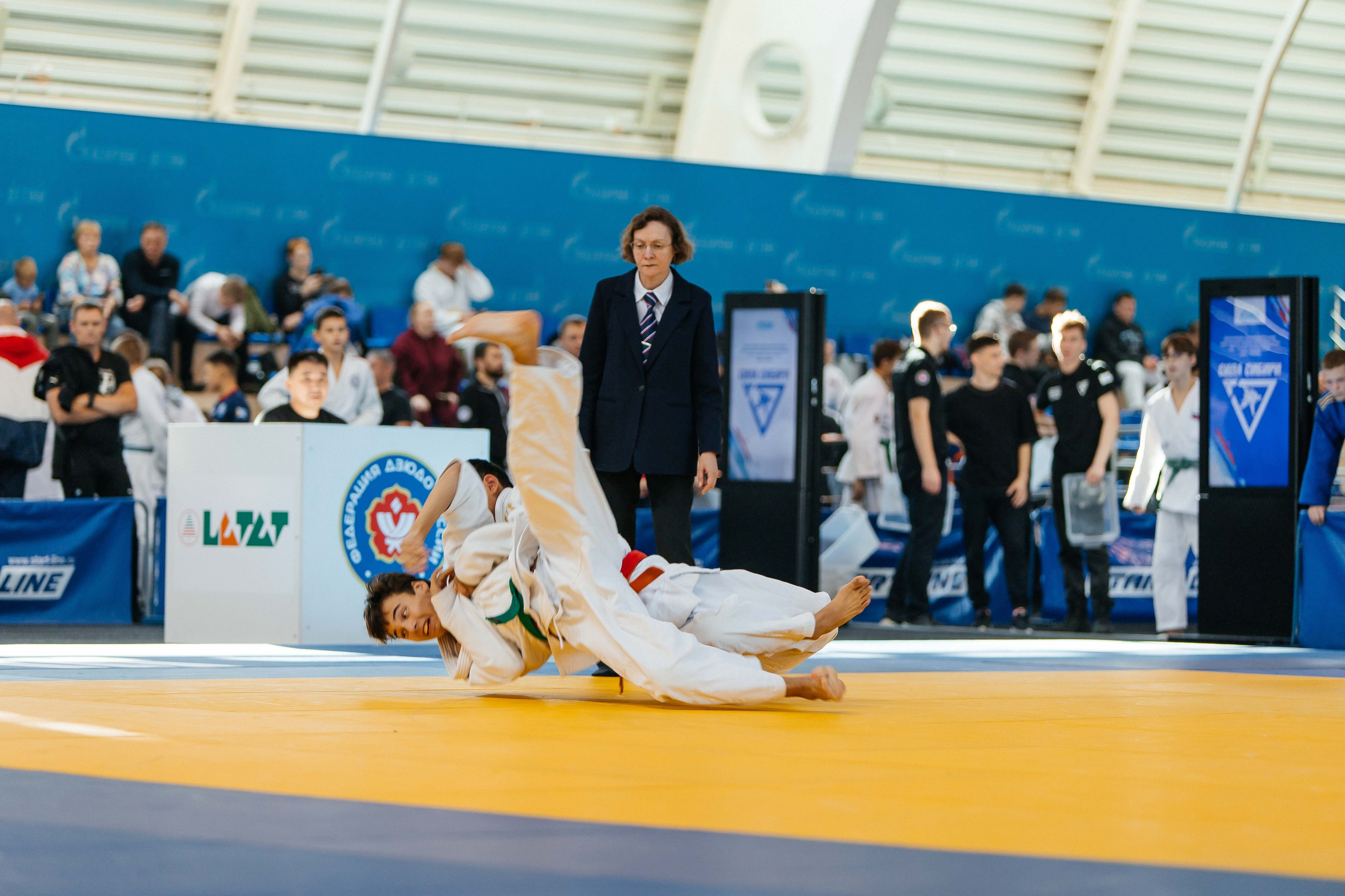 Всероссийские соревнования по Дзюдо. _Carpe diem_