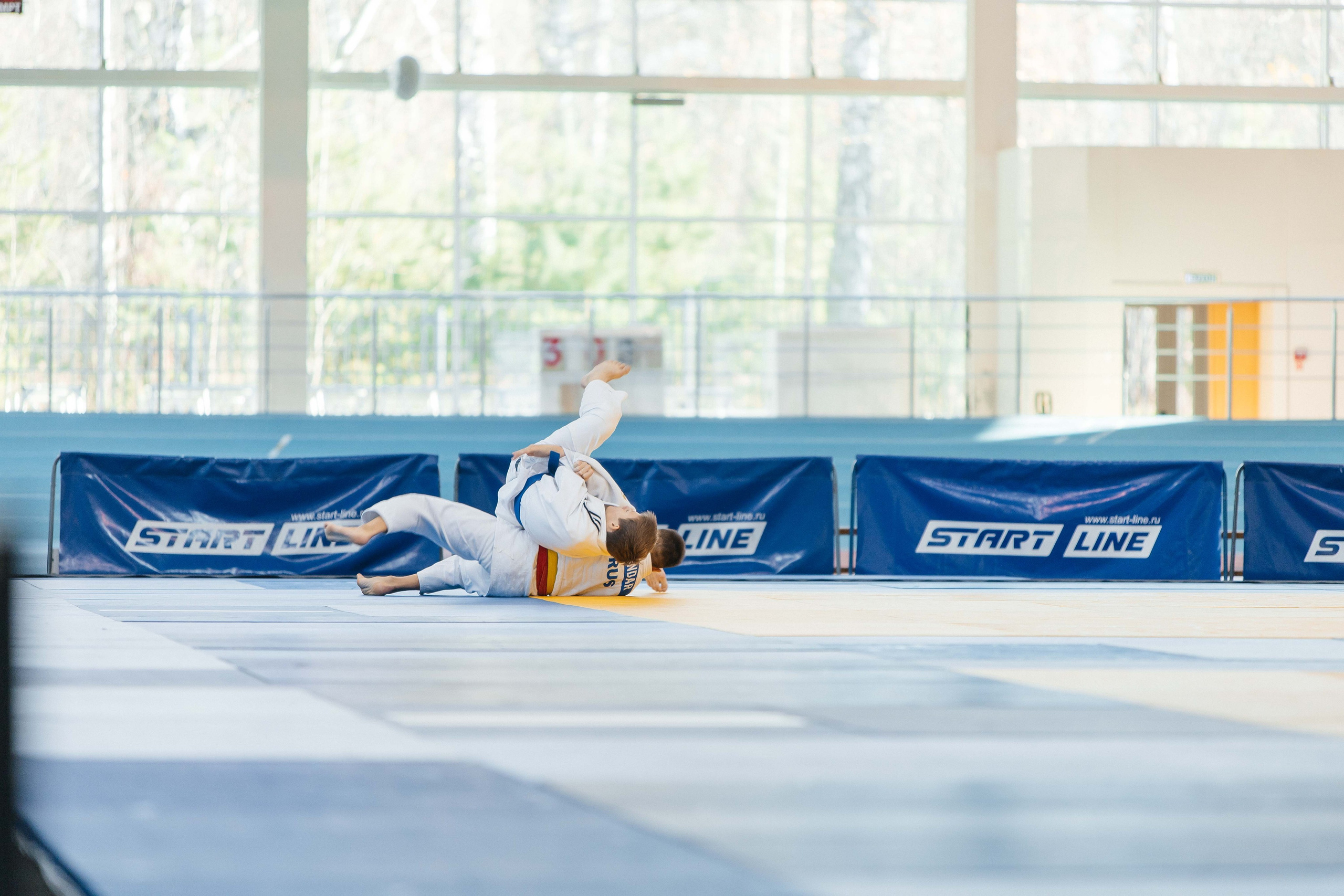 Всероссийские соревнования по Дзюдо. _Carpe diem_