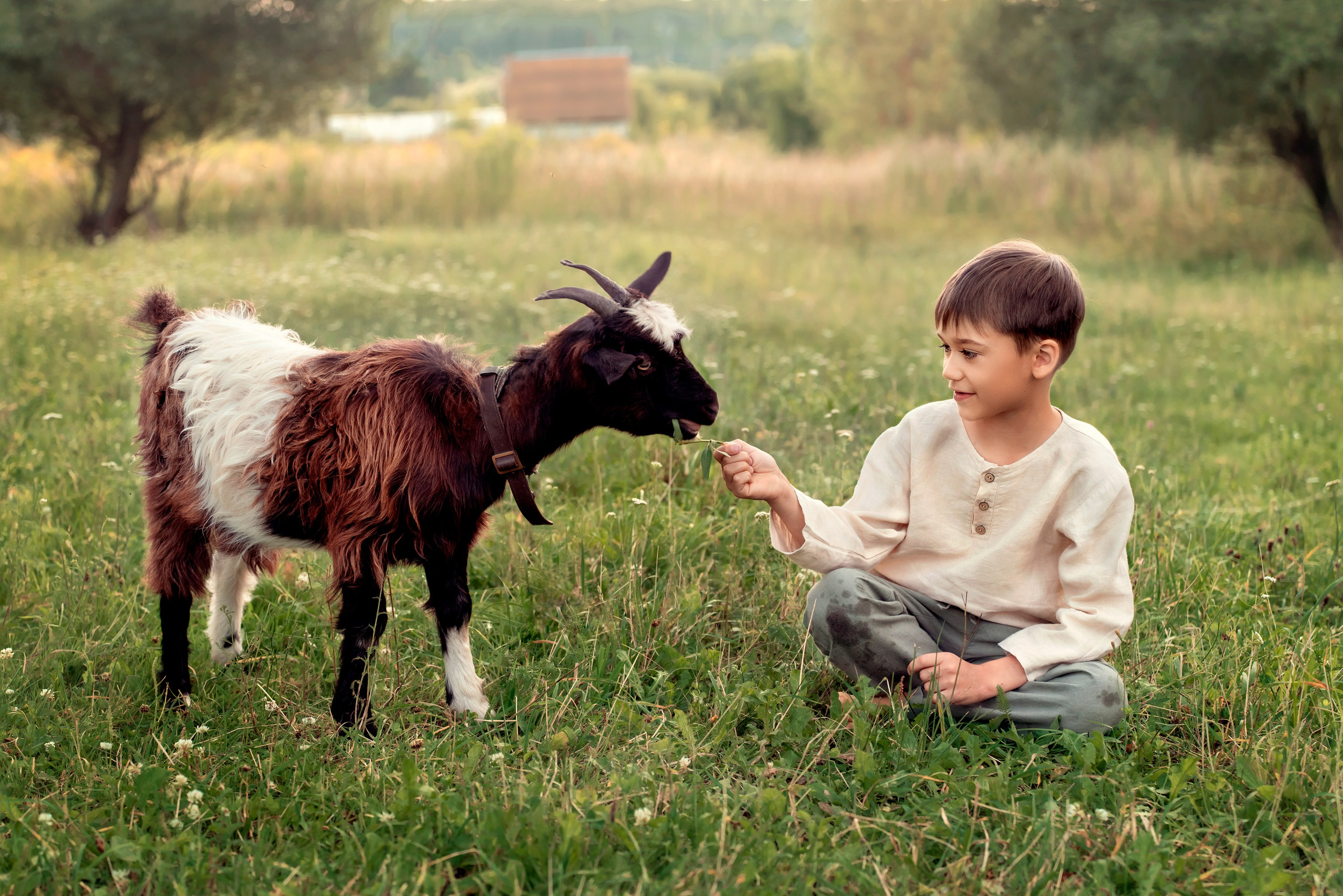 Детская летняя фотосъемка в Красногорске. Фотограф Ольга Чувалдина Москва