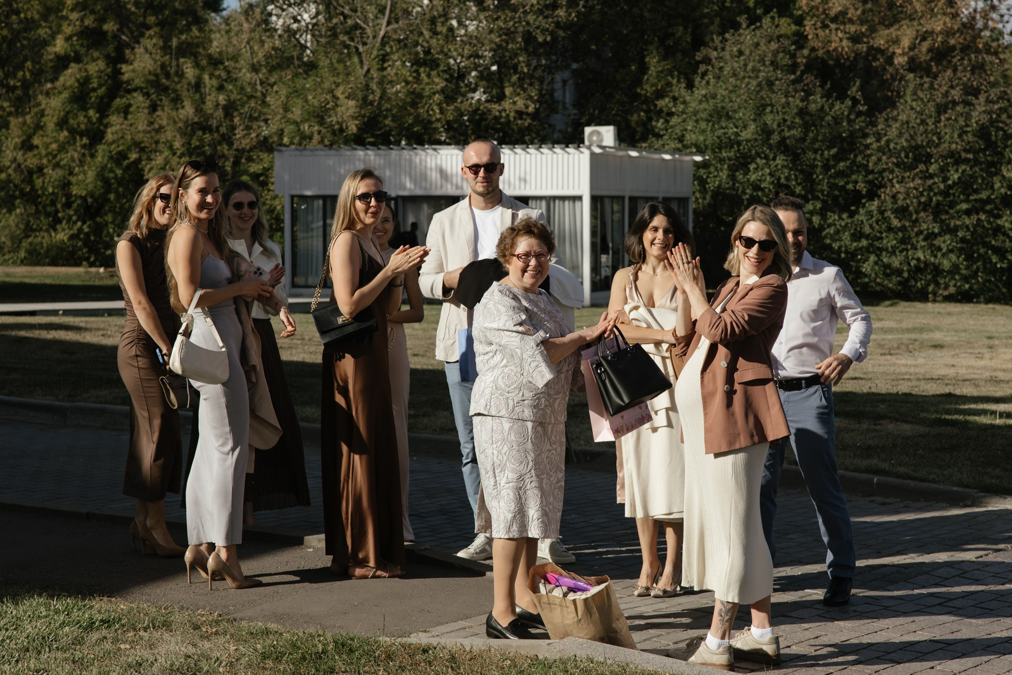 Даниил и Оля. Свадебный фотограф Виктория Монахова Москва