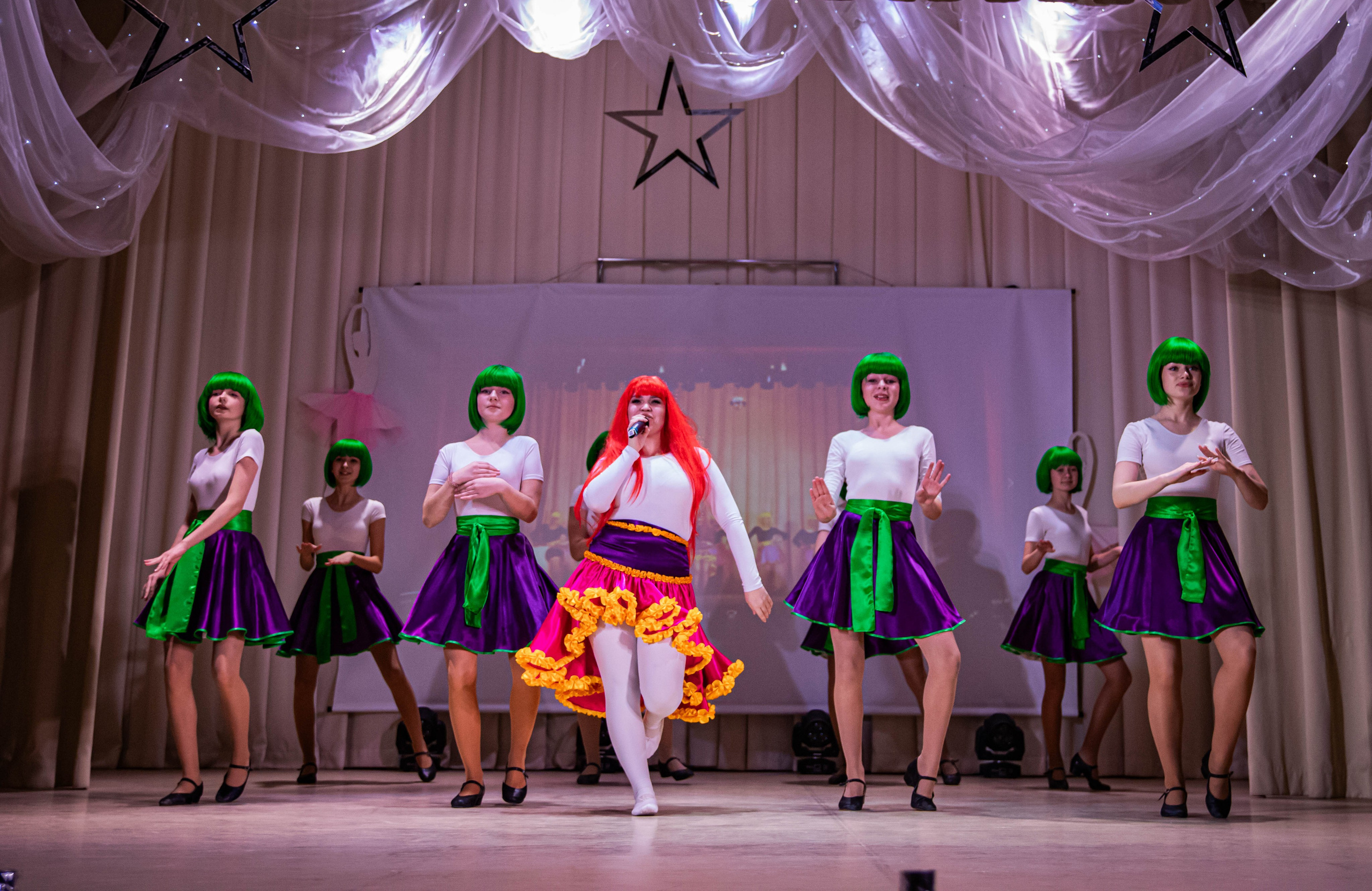 «Конфетти» Юбилейный концерт «Твори Добро». Фотограф Дарья Маташкова