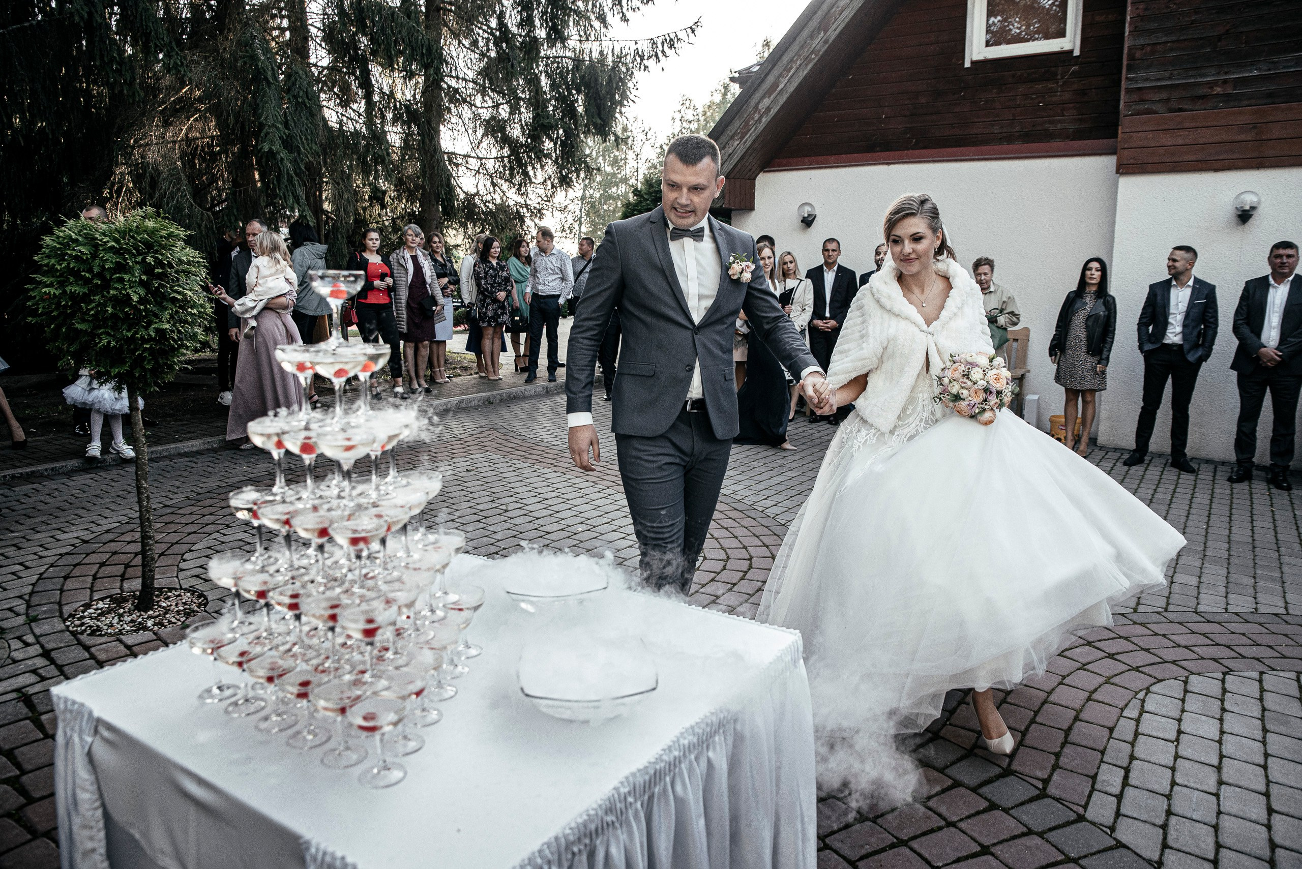 Фотограф Андрей Рижский. Санкт Петербург. Свадебная серия фотографий Катарины и Никиты.