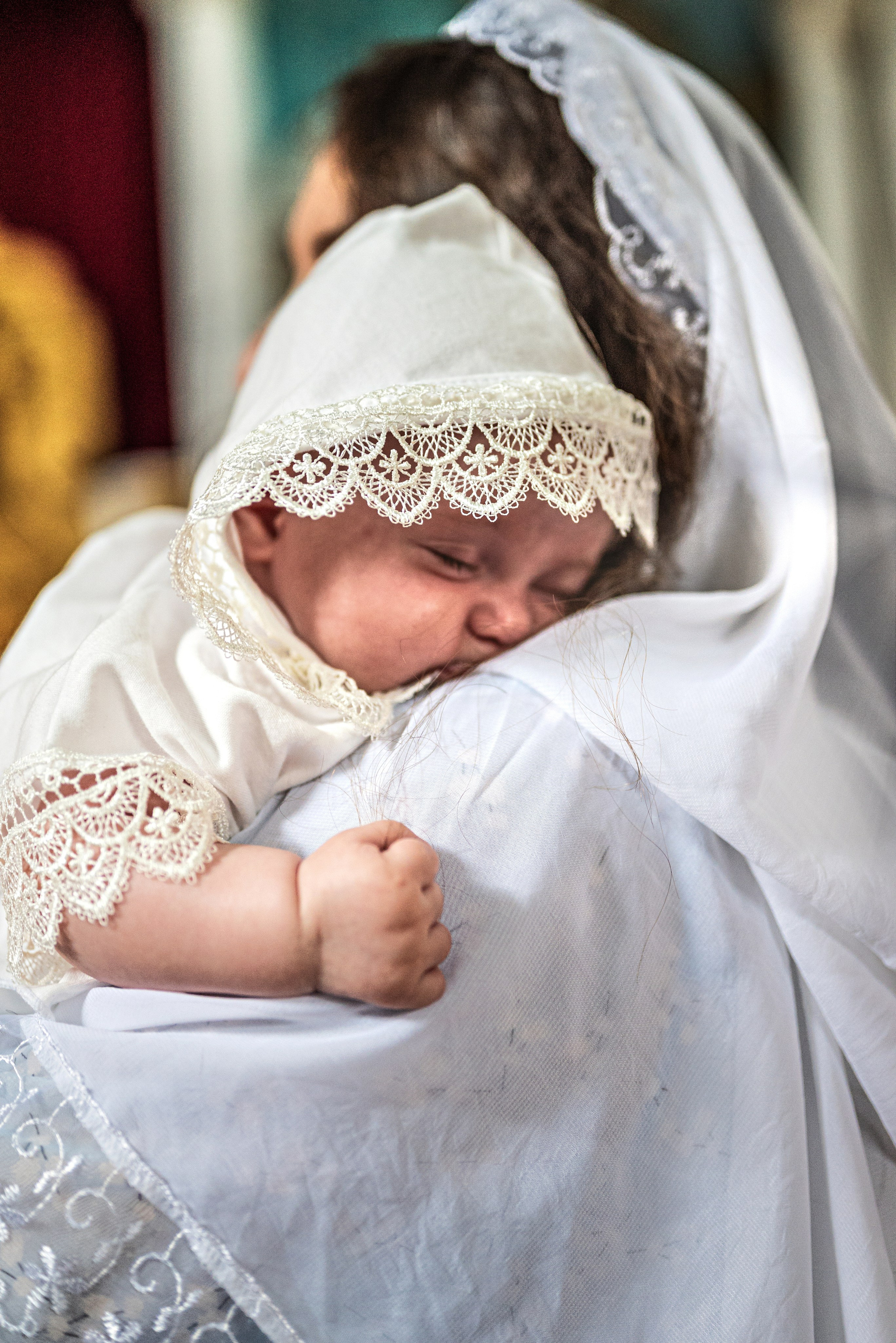 Крещение Анна. Семейный и детский фотограф Москва