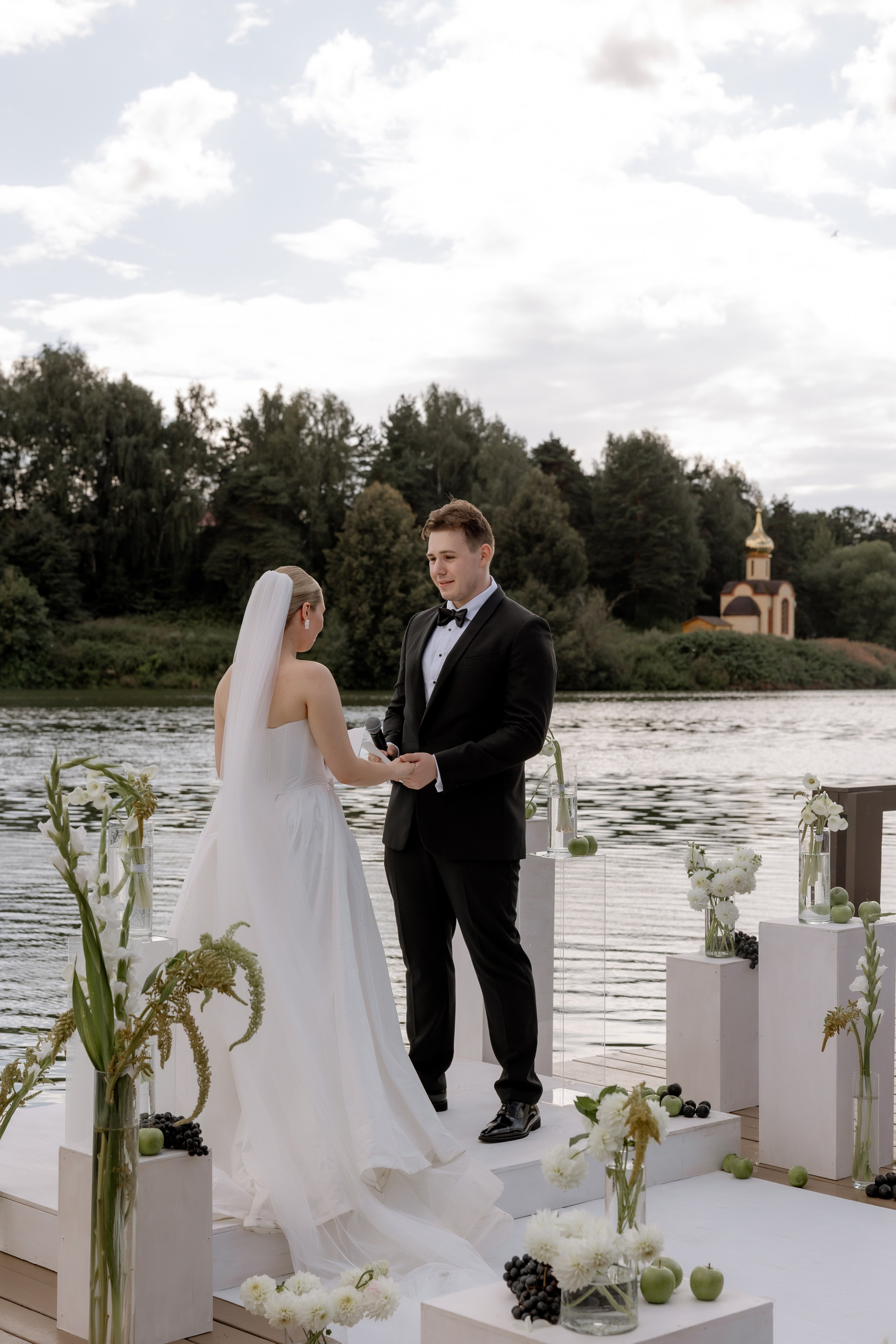 Алина & Андрей. Оформление свадеб, декор свадеб Вера Маркова, Москва