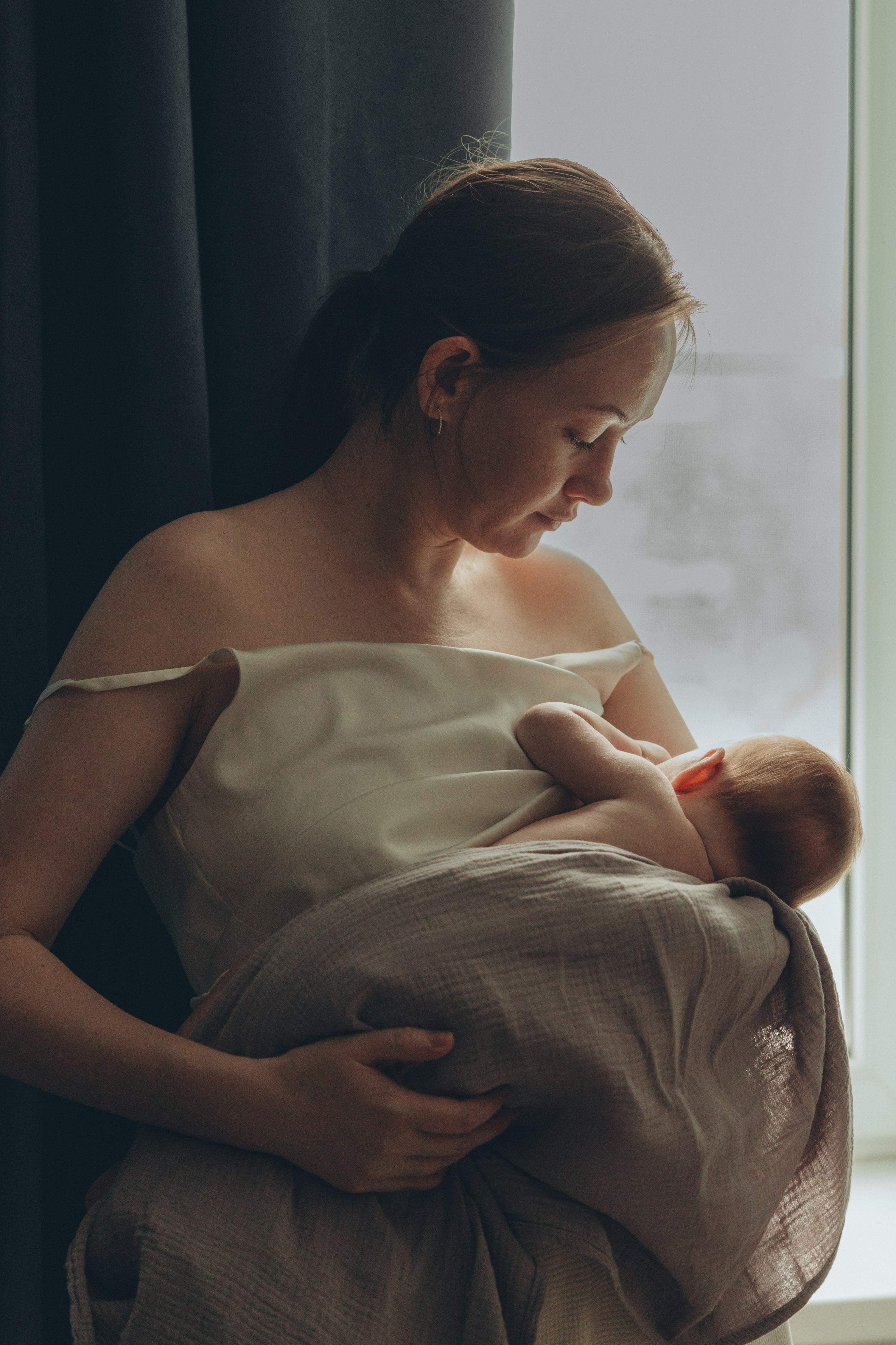 Семейная фотоистория и история мамы и малыша. Семейный фотограф в Санкт-Петербурге Мария Соколова