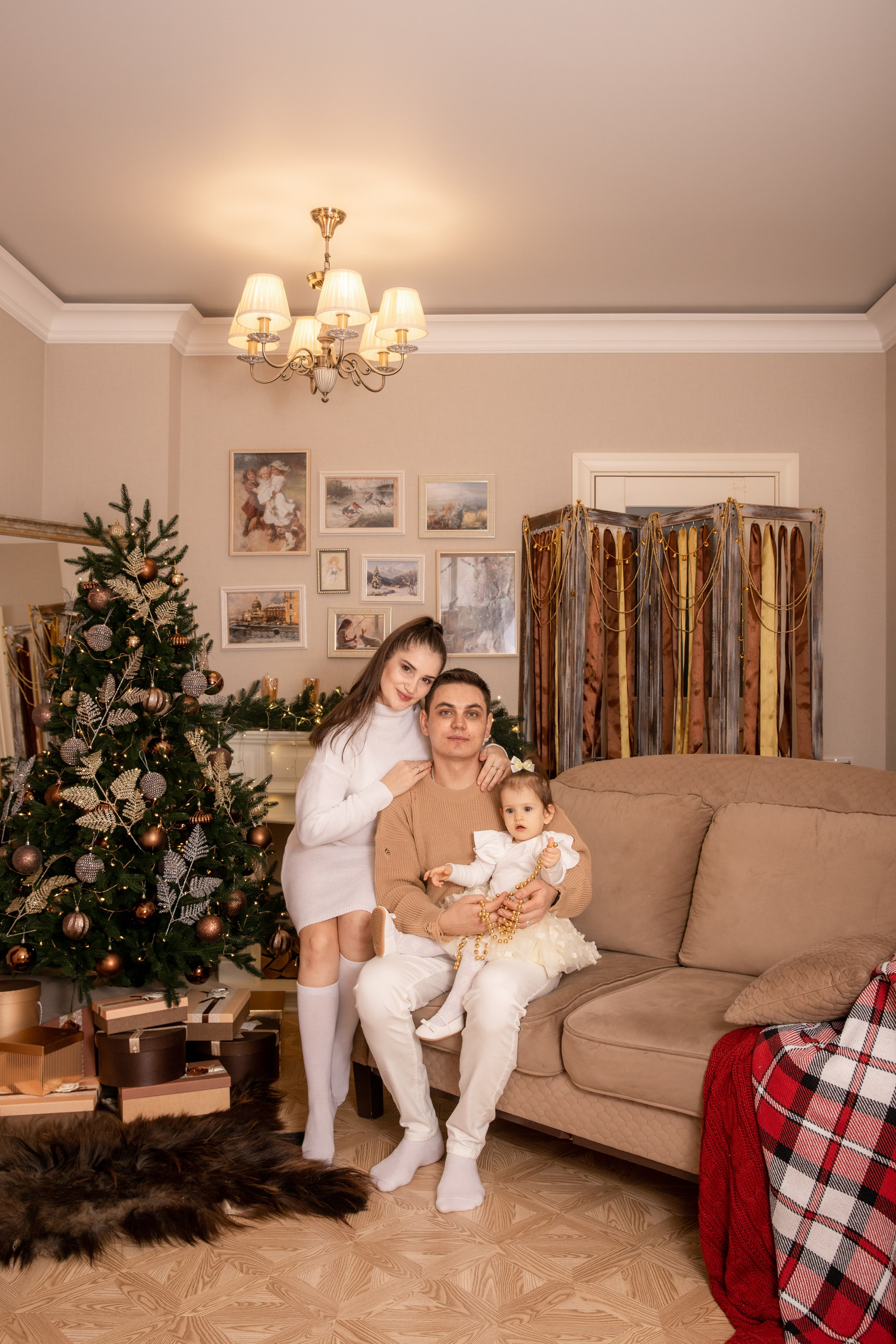 Первые новогодние для Катюши. Фотограф в Железнодорожном и Балашихе