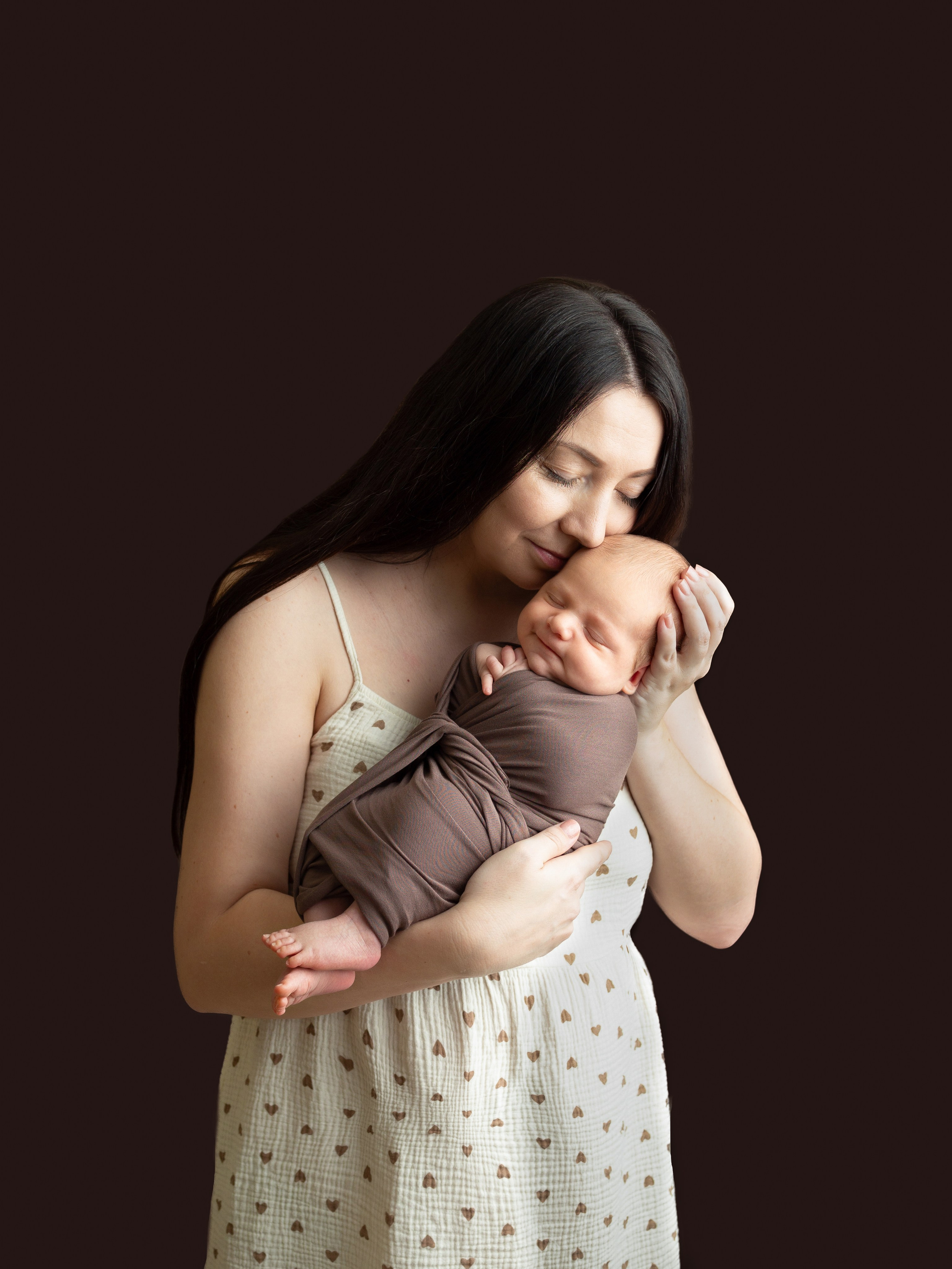 Классический ньюборн. Фотограф новорождённых в Перми и Култаево Анна Сажина