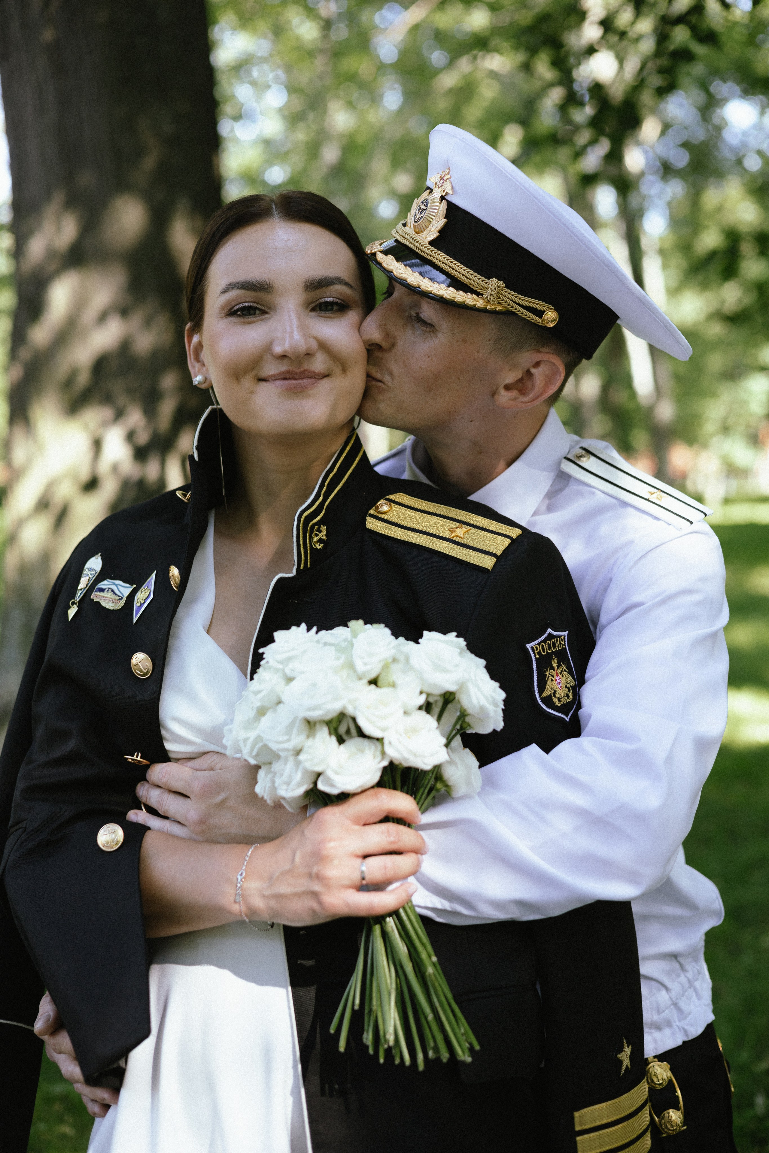 Роман и Ксения. Фотограф в Санкт-Петебруге Олеся Харитонова