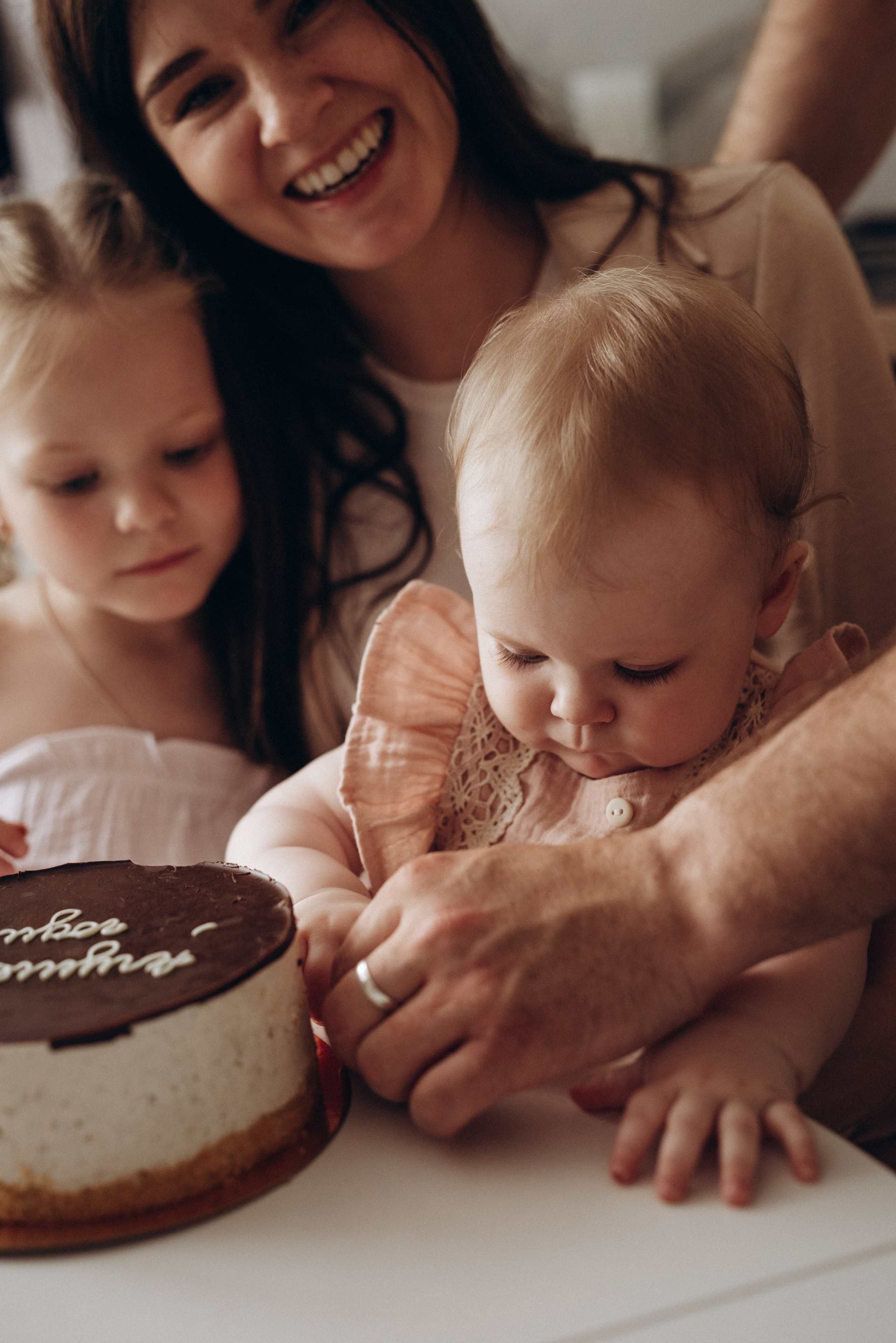 Агата 1 годик. Фотограф новорождённых и семейный фотограф в Иваново Любовь Капранова