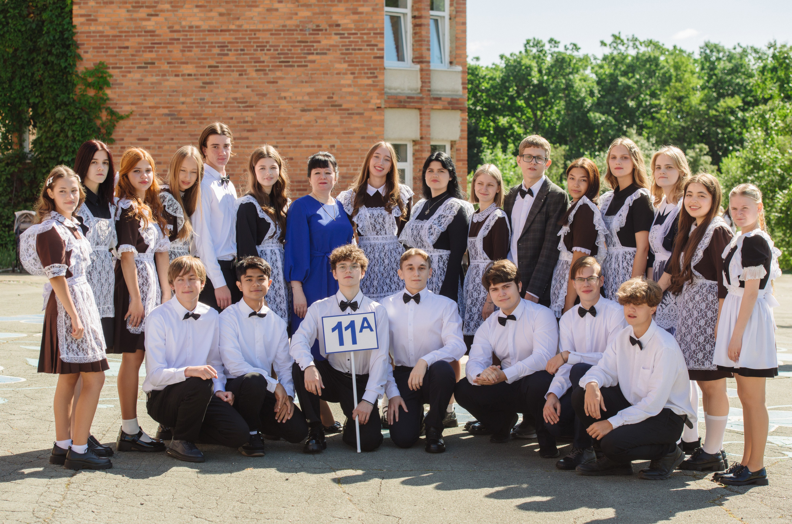 Средняя школа. Фотограф Мария Каюрова