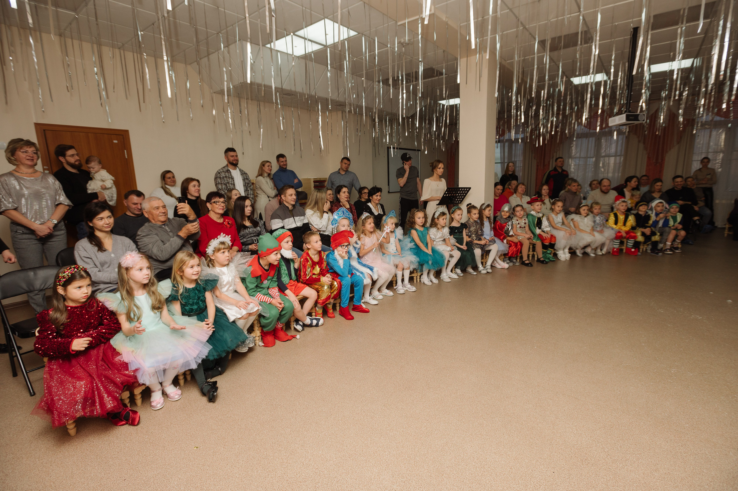 Новый год/репортаж. Фотограф Мария Каюрова