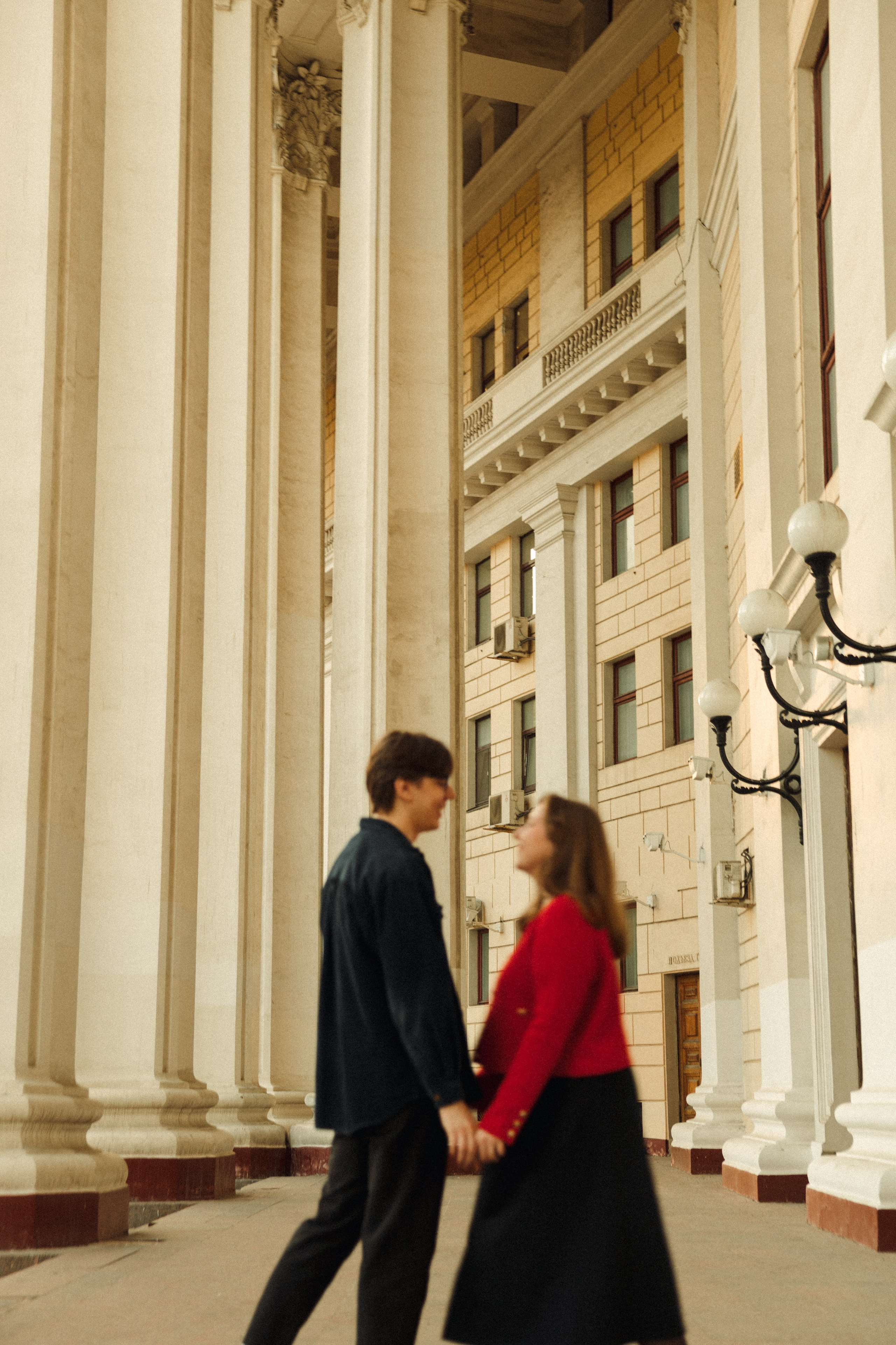 Соня и Рома. Фотограф Дарья Смирнова