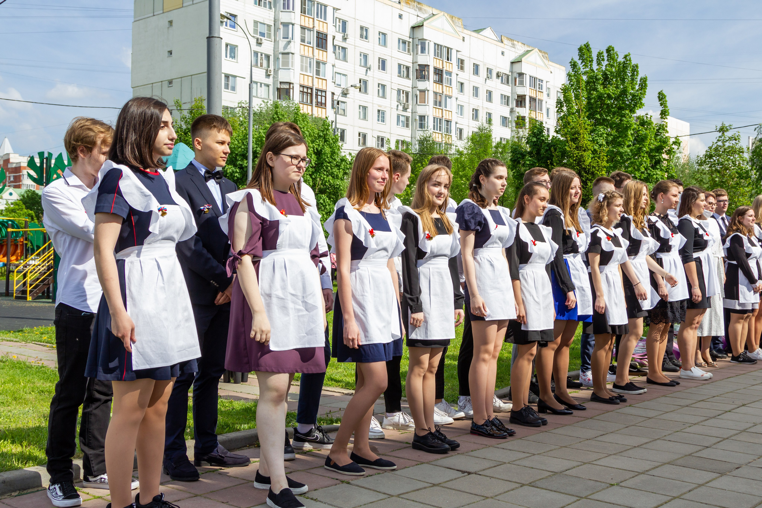Последний звонок. Фотограф Дарья Смирнова