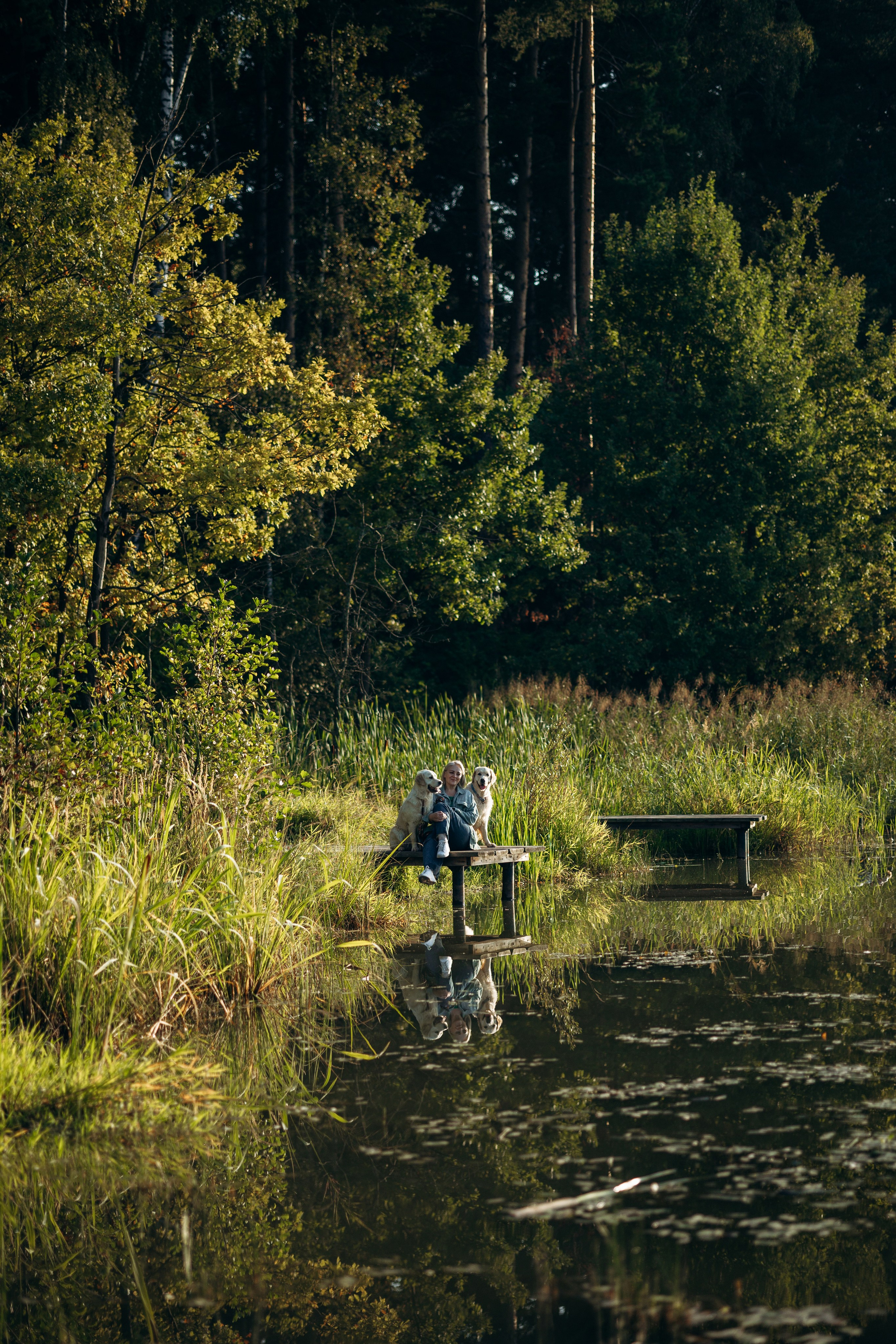 Ирина и ее золотинки. Фотограф — Анималист | Санкт-Петербург