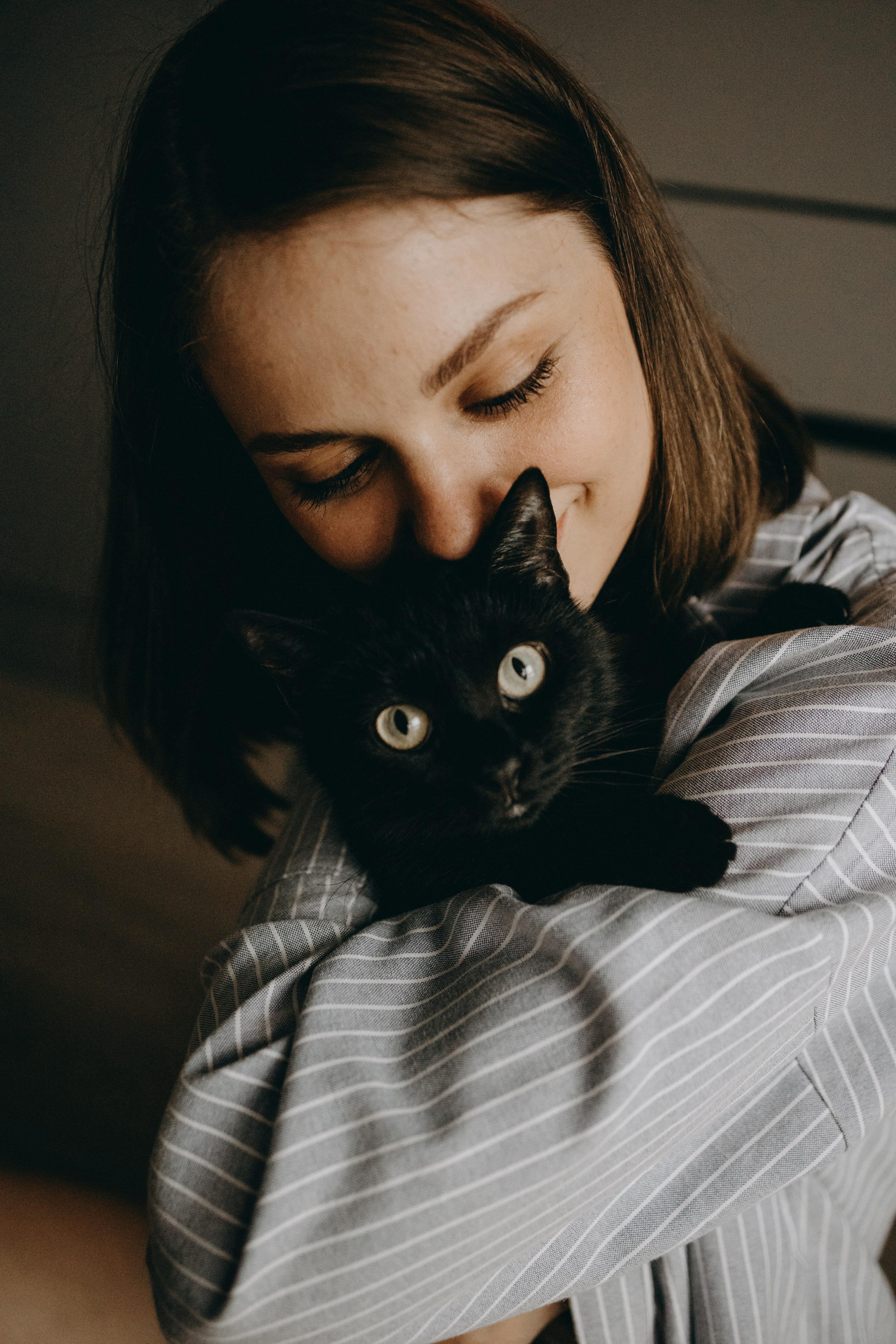 Настя, Никита и их Гром и Мяу. Фотограф — Анималист | Санкт-Петербург