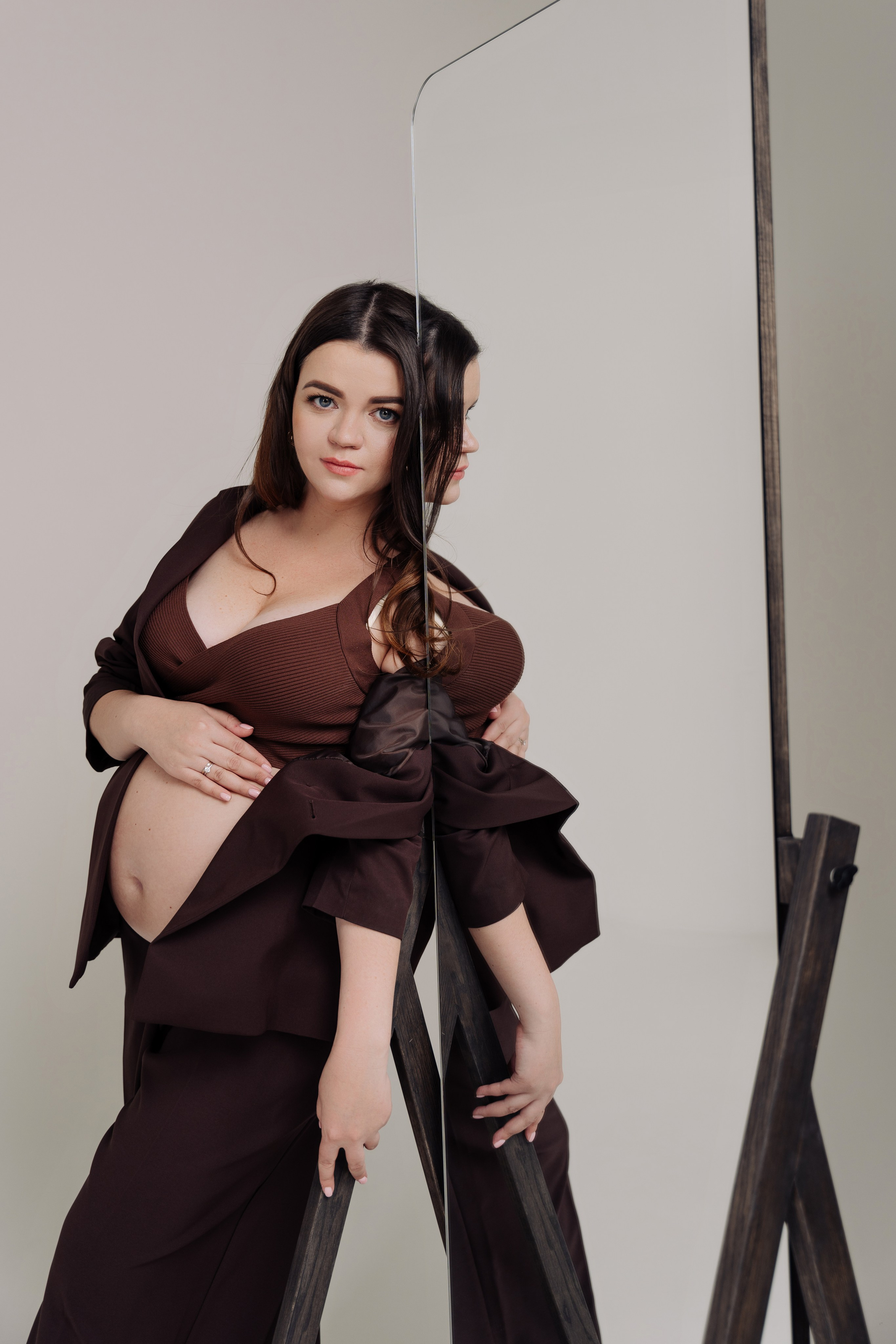 Беременность (минимализм). Свадебный и семейный фотограф Ксения Ржевская (Митрохина)