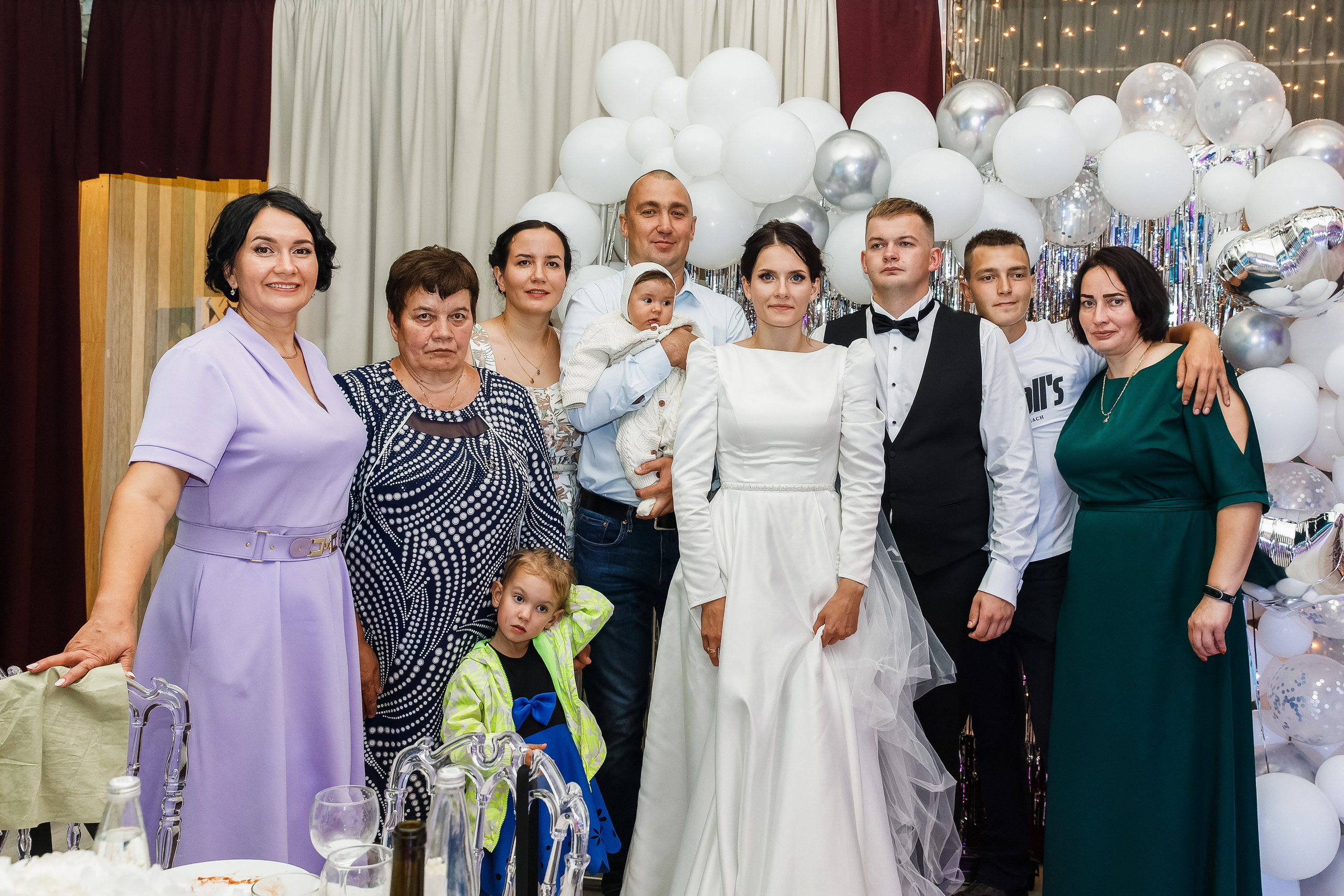 Свадебный банкет. Свадебный и портретный фотограф в Санкт-Петербурге Анна Демьянова