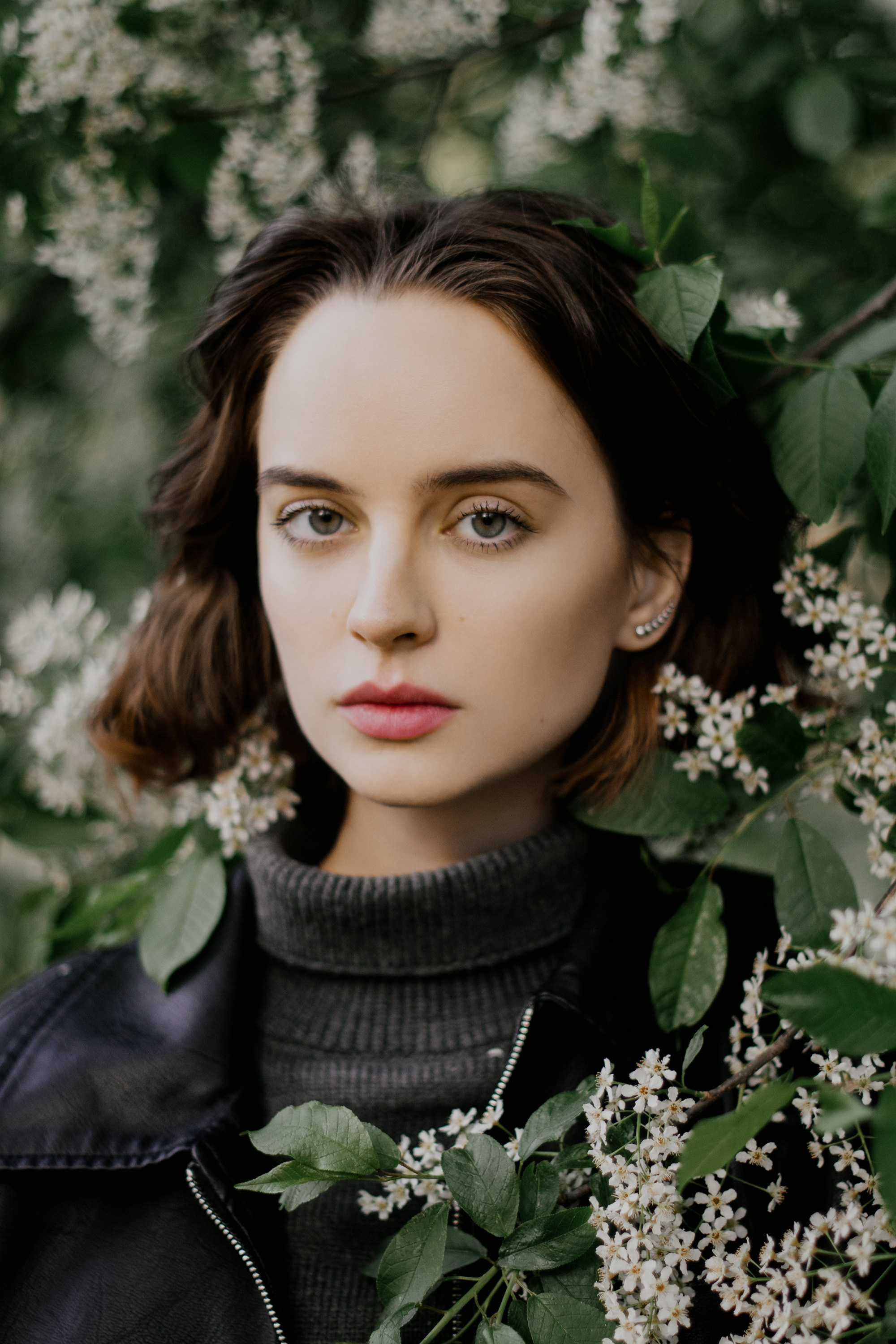 Аня. Фотограф индивидуальная портретная съёмка Москва