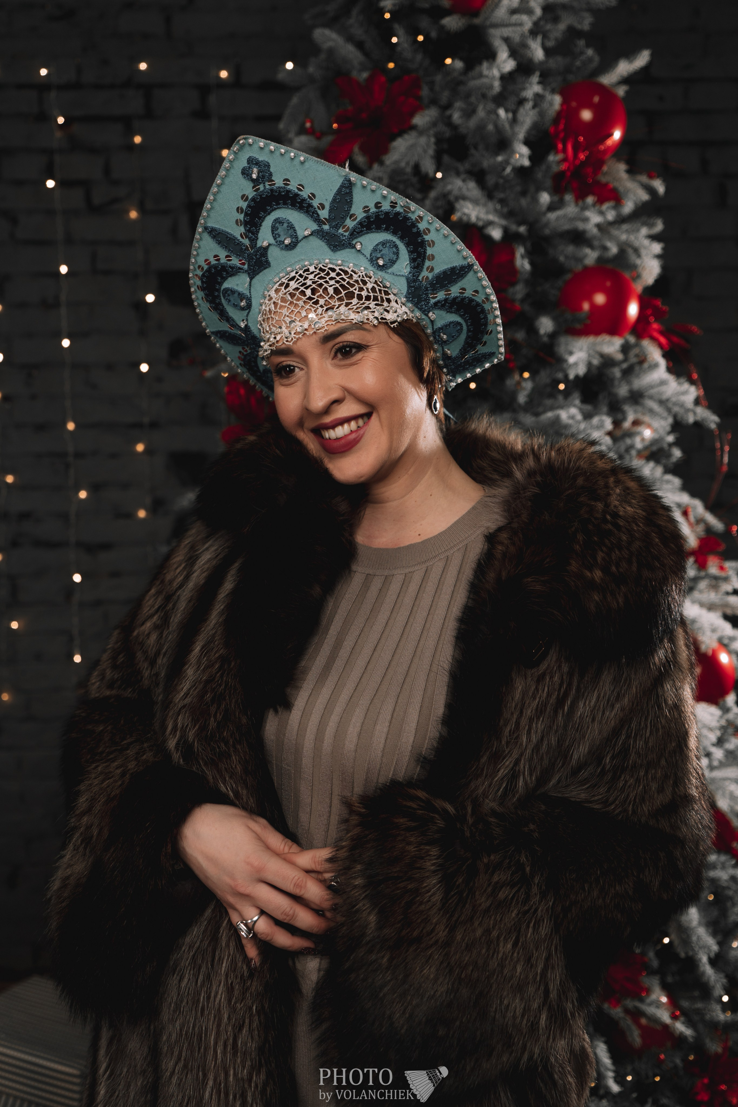 Студийная фотосессия. Photo by Volanchiek