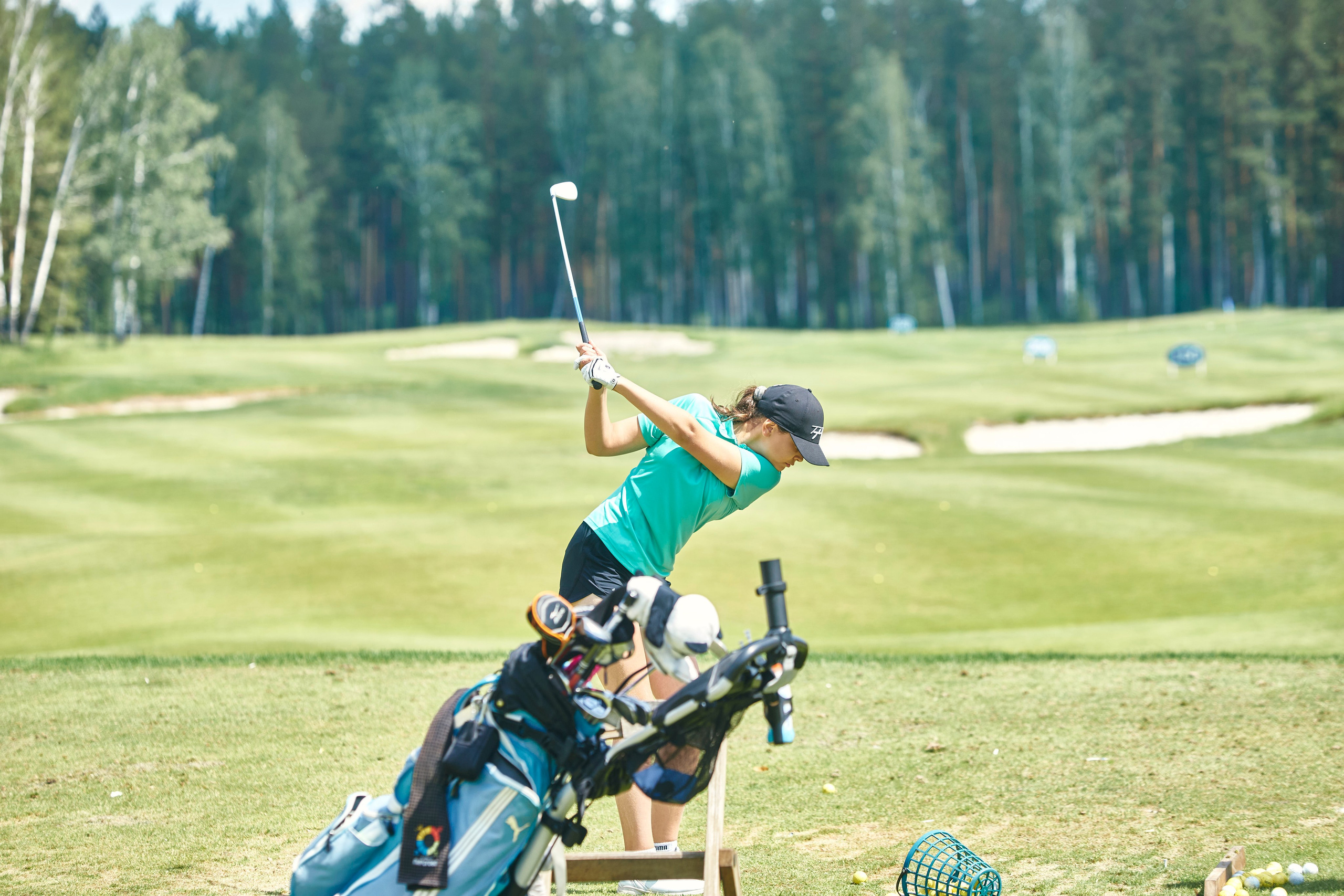 Pine Creek Junior 2024. Академия гольфа NSU в Москве. Тренировки по гольфу для детей и взрослых, тренировки для новичков