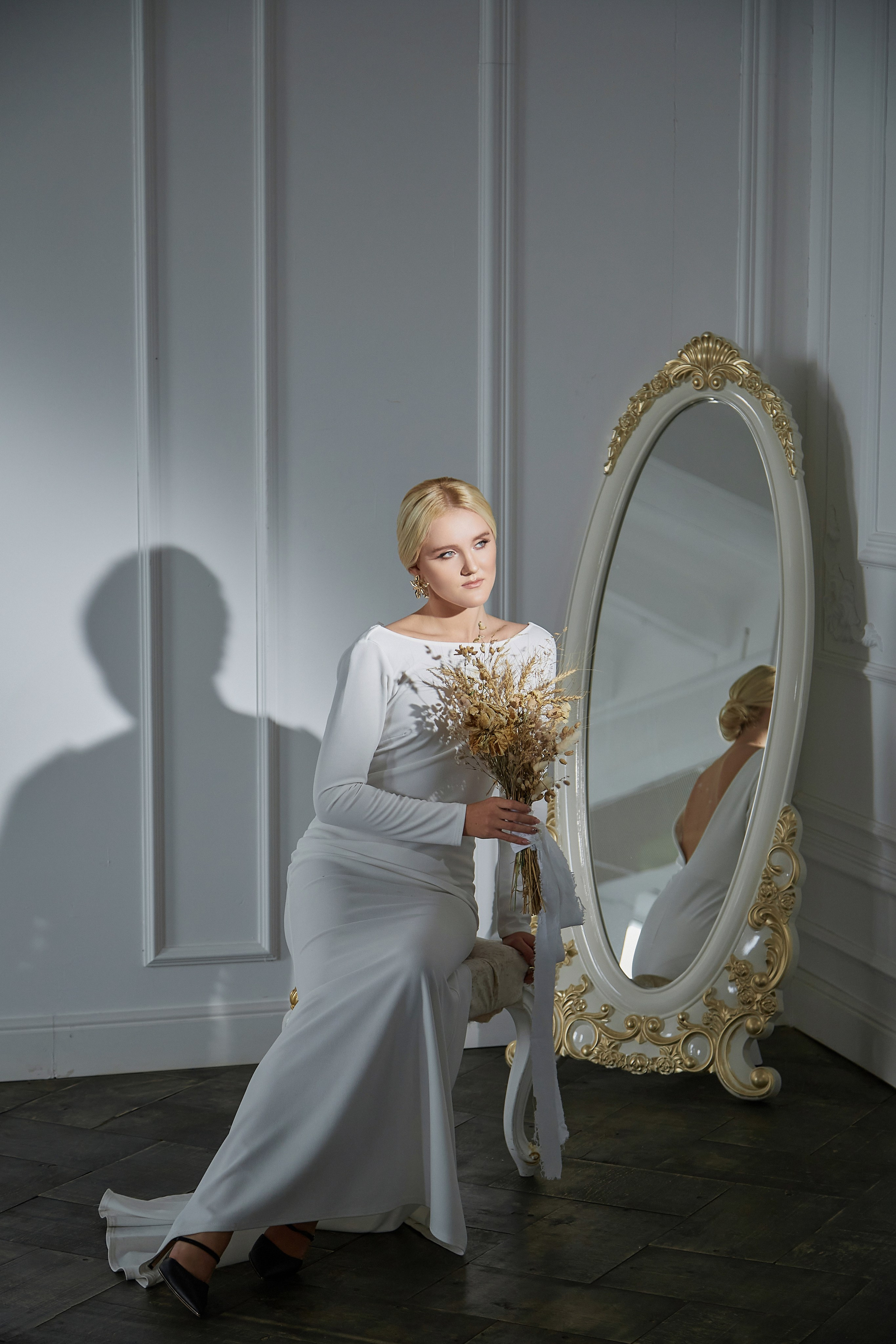 Свадебная съемка в студии. Кокорин Евгений Фотограф