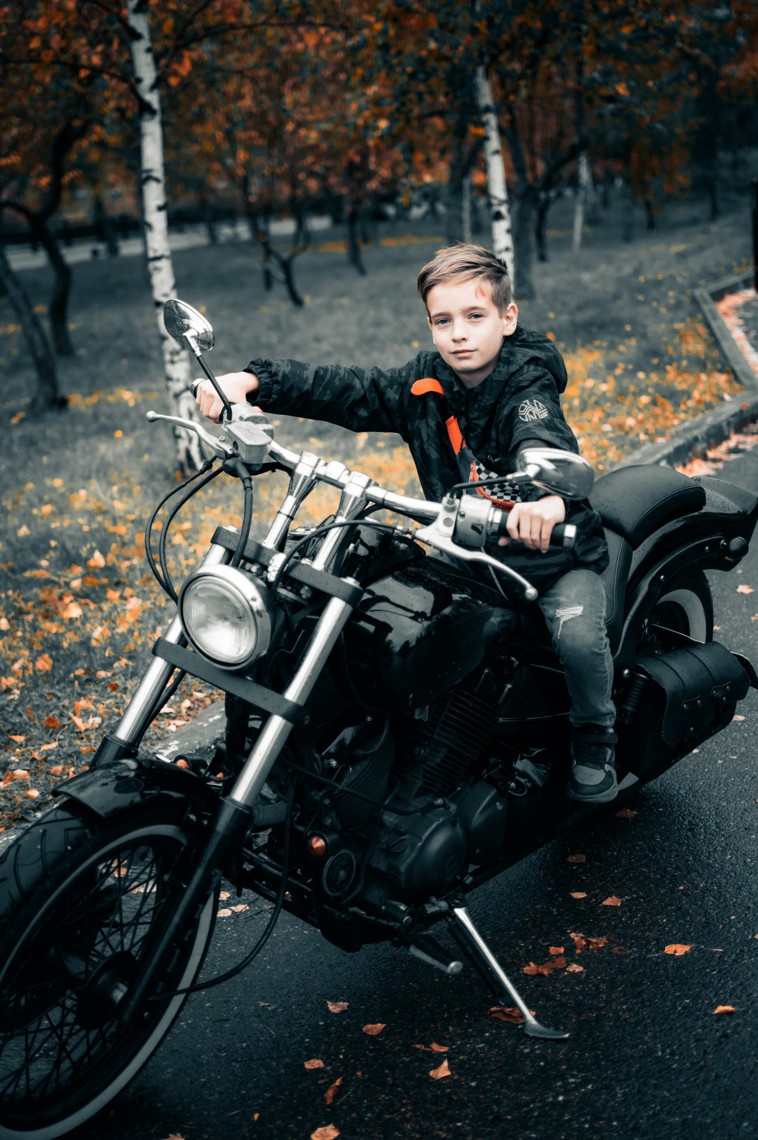 Последние дни осени. G G L V D M T R | Фотограф в Красноярске