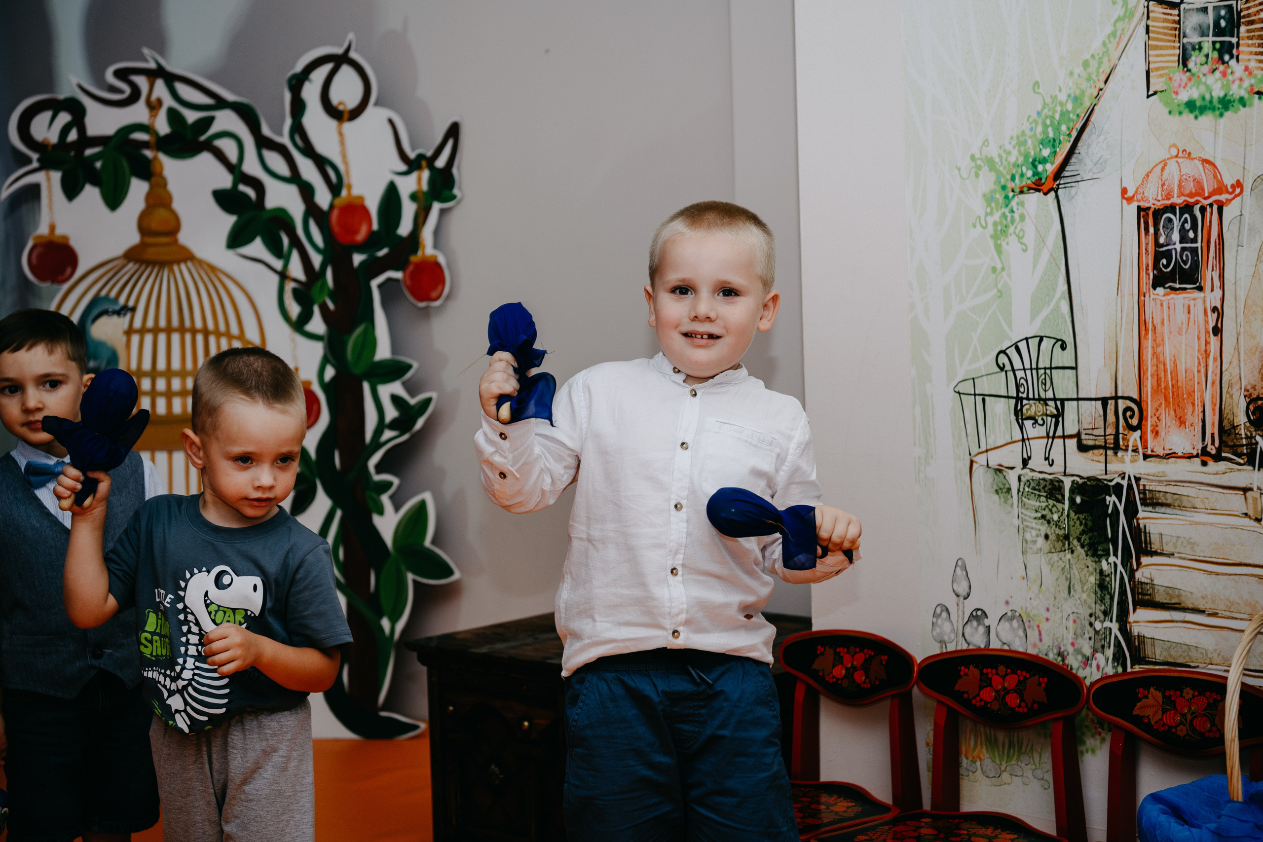 Волшебная страна. Фотограф на выписку из роддома в Москве и МО