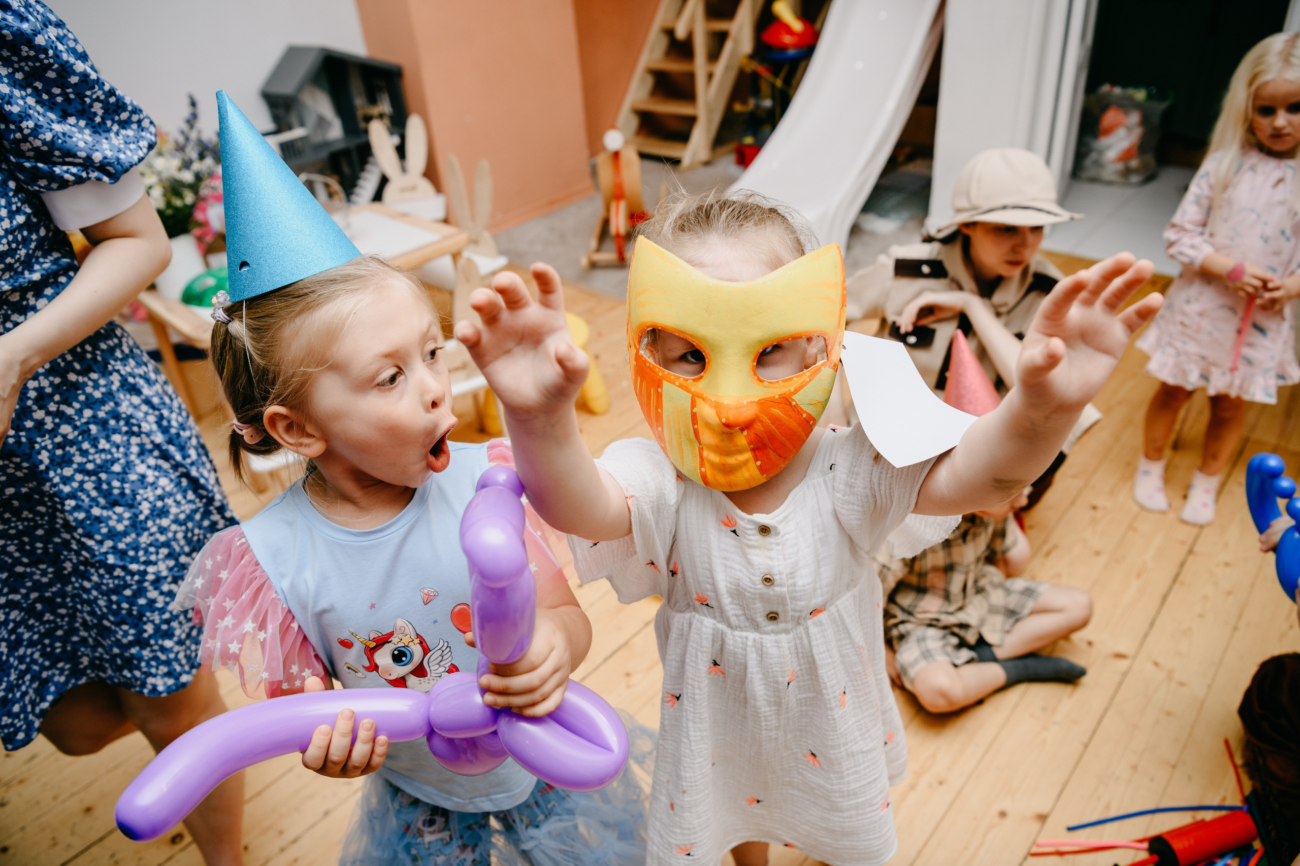 День рождения Ксении. 5 лет. Фотограф на выписку из роддома в Москве и МО