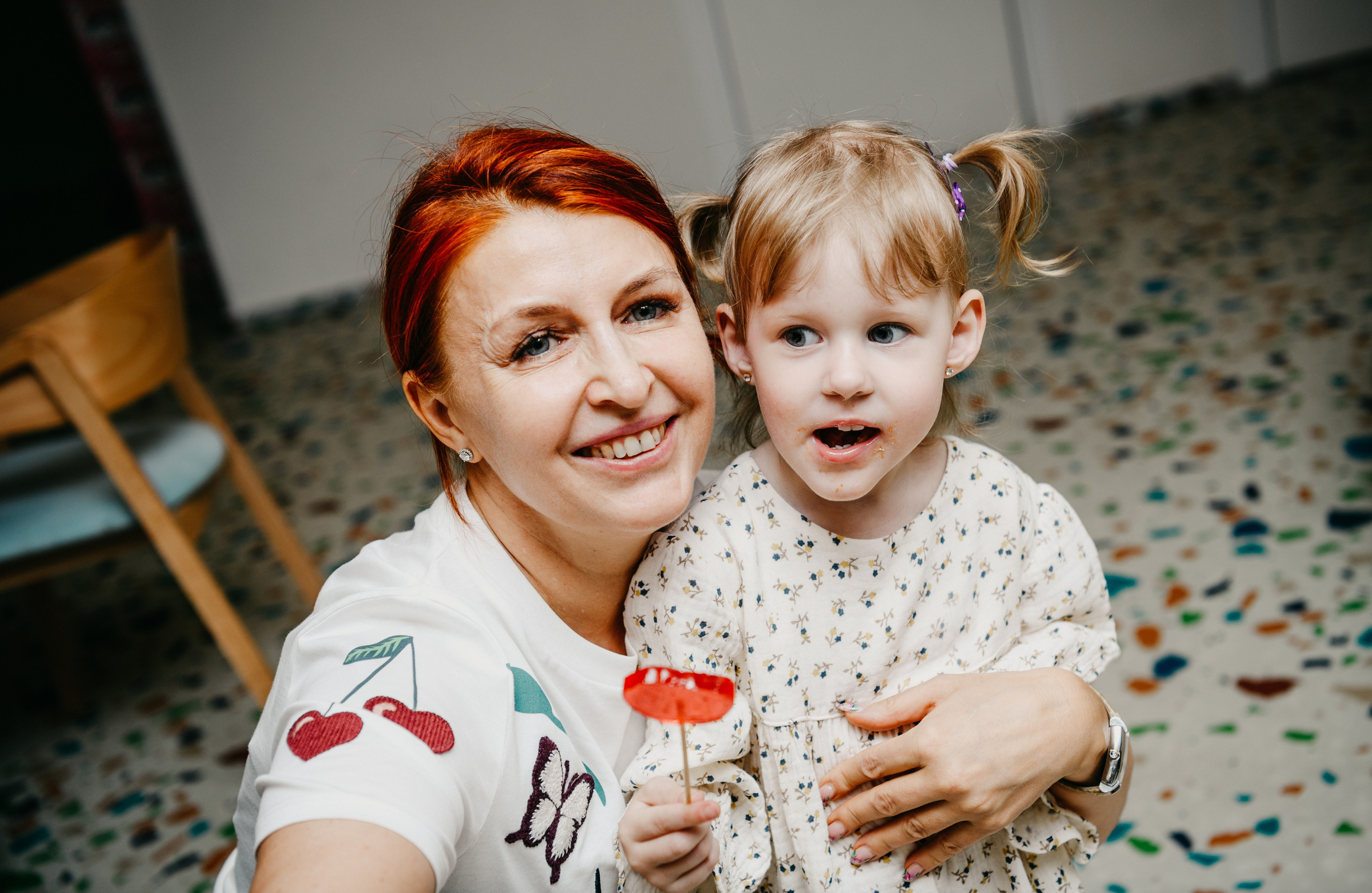ДР Лизика. 3 года. Фотограф на выписку из роддома в Москве и МО