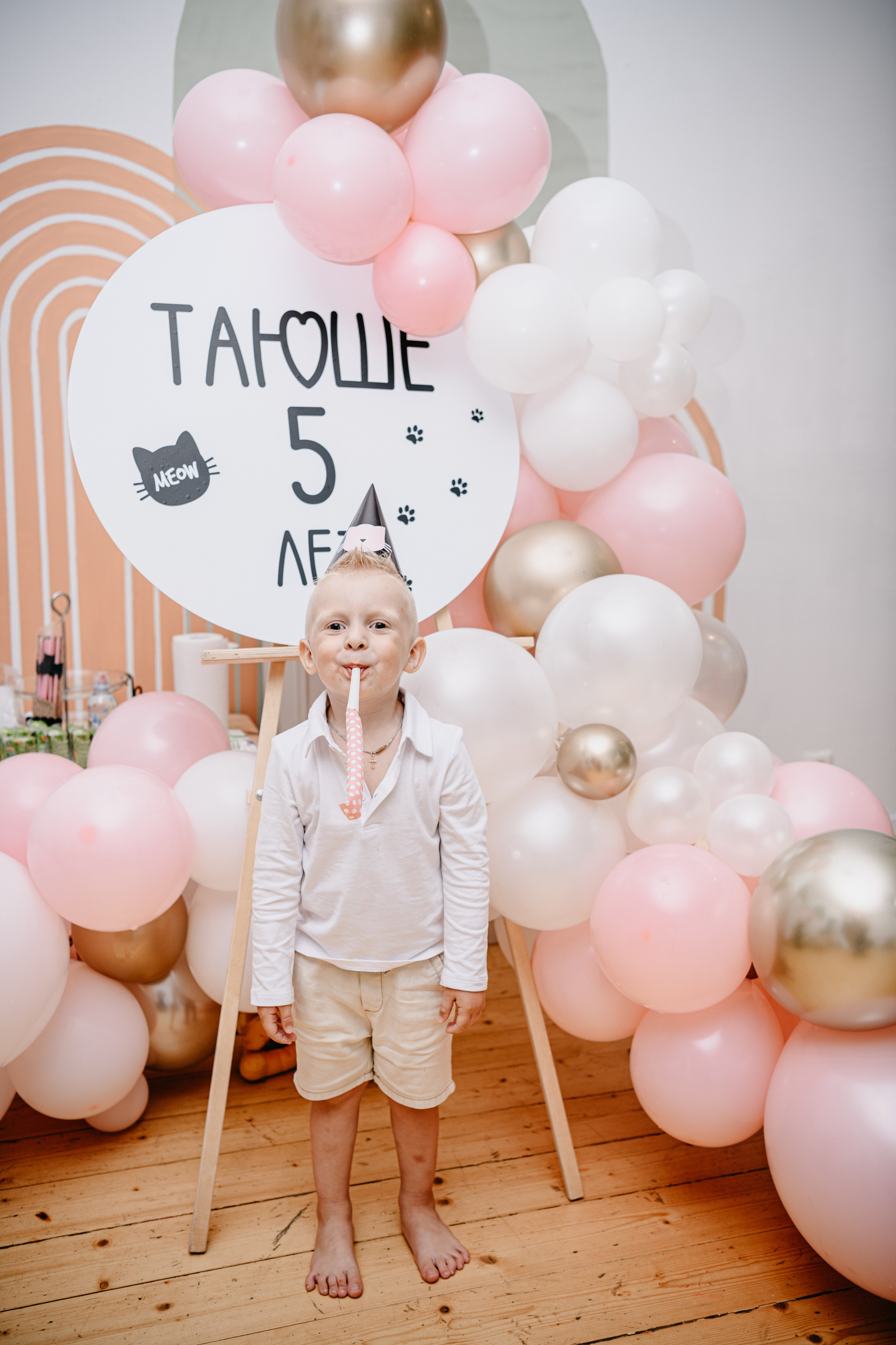 ДЕНЬ РОЖДЕНИЯ ТАЮШИ. 5 ЛЕТ. Фотограф на выписку из роддома в Москве и МО