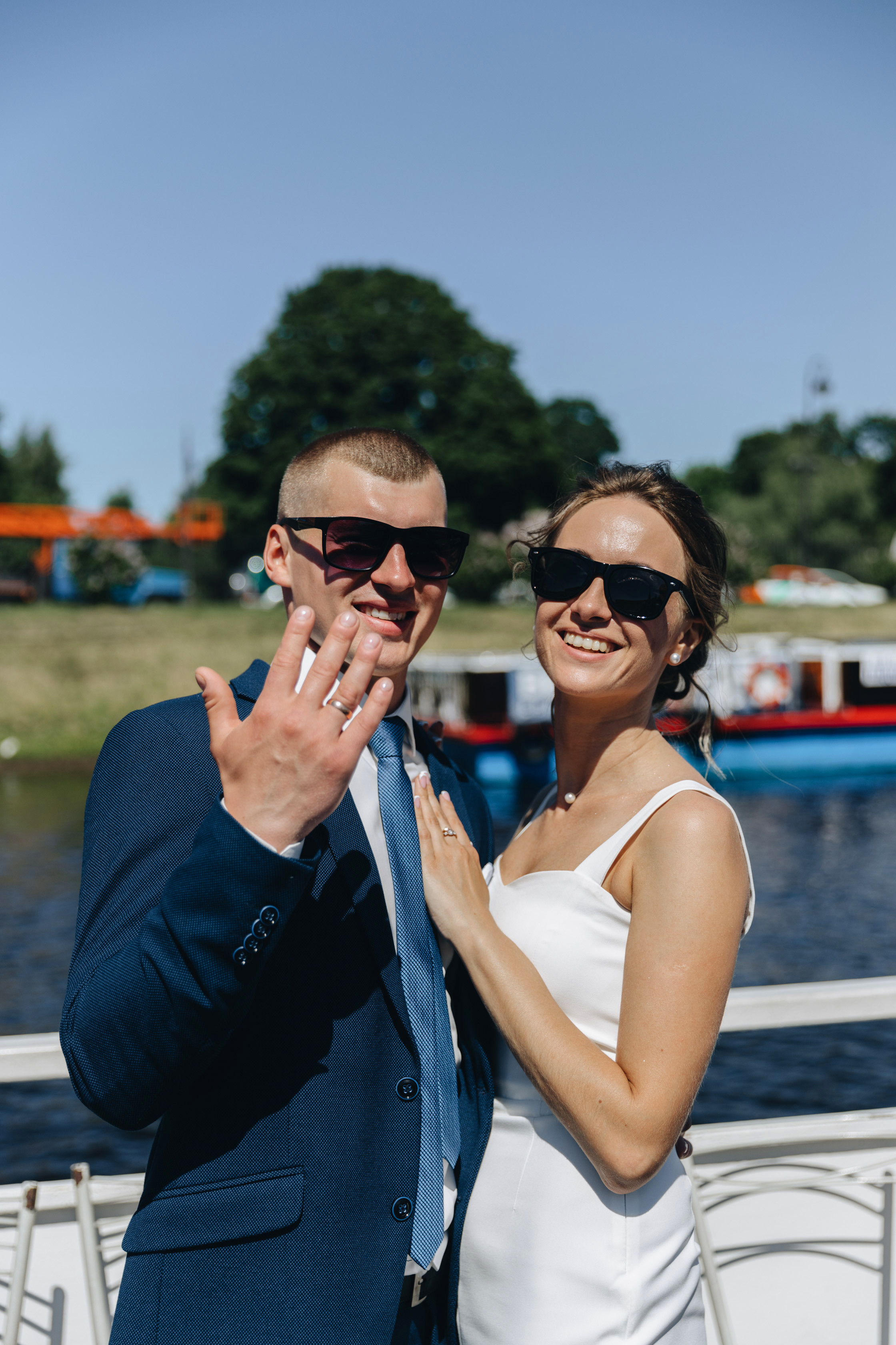 Александр и Ксения. Свадебный фотограф и видеограф — Сергей и Дарья