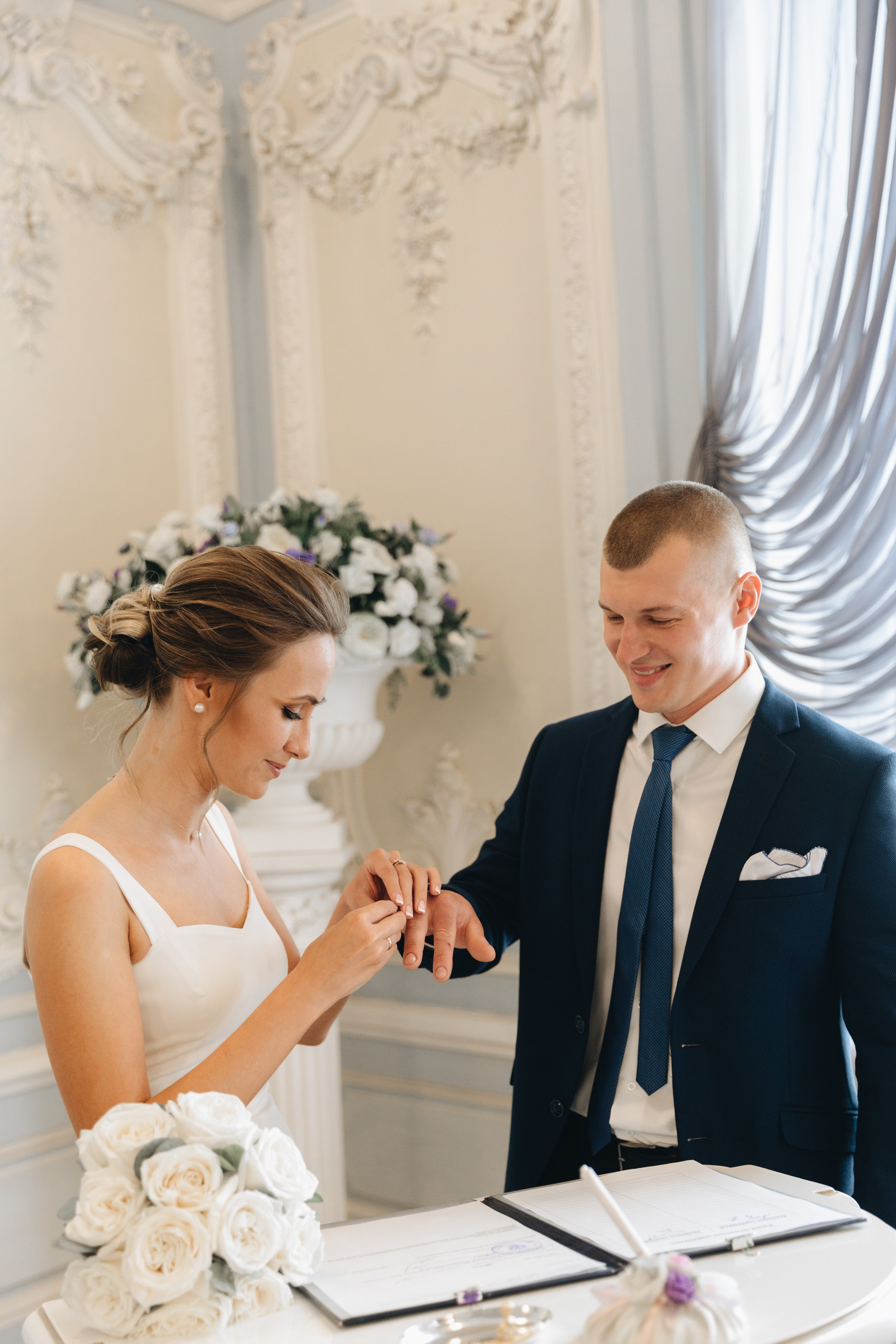 Александр и Ксения. Свадебный фотограф и видеограф — Сергей и Дарья