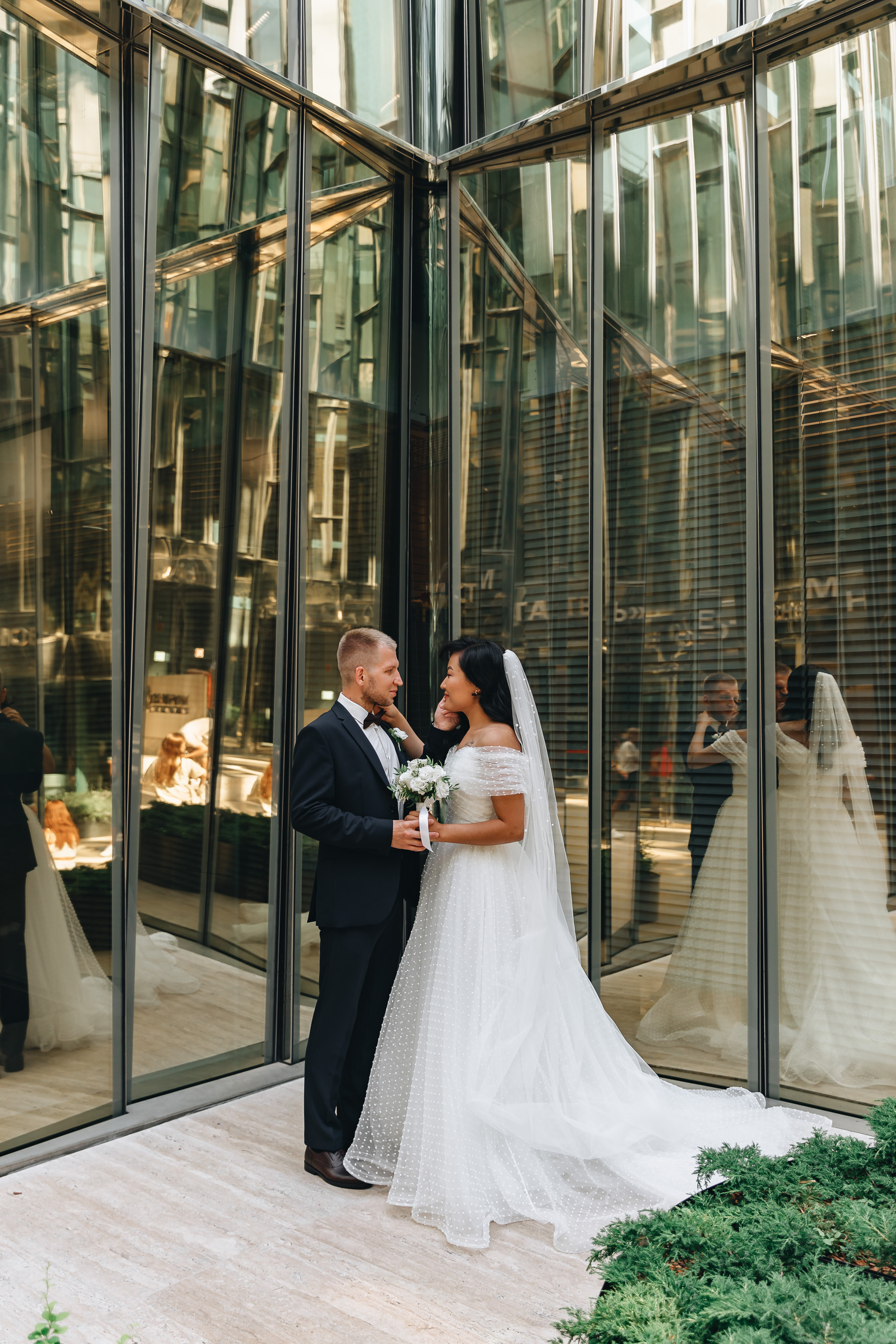 Константин и Баира. Свадебный фотограф и видеограф — Сергей и Дарья