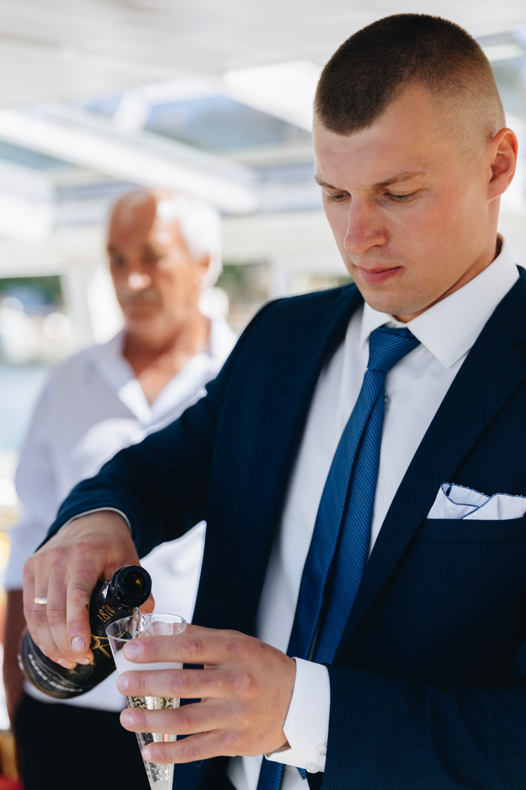 Александр и Ксения. Свадебный фотограф и видеограф — Сергей и Дарья