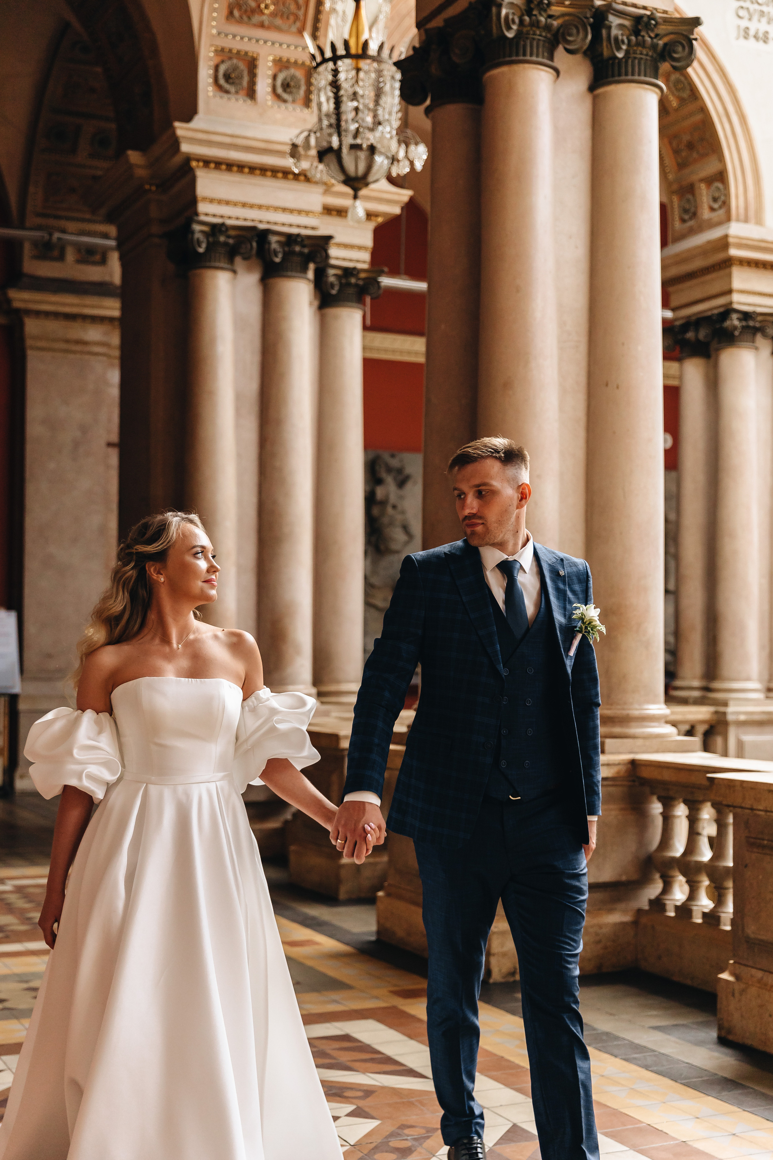 Александр и Ксения. Свадебный фотограф и видеограф — Сергей и Дарья