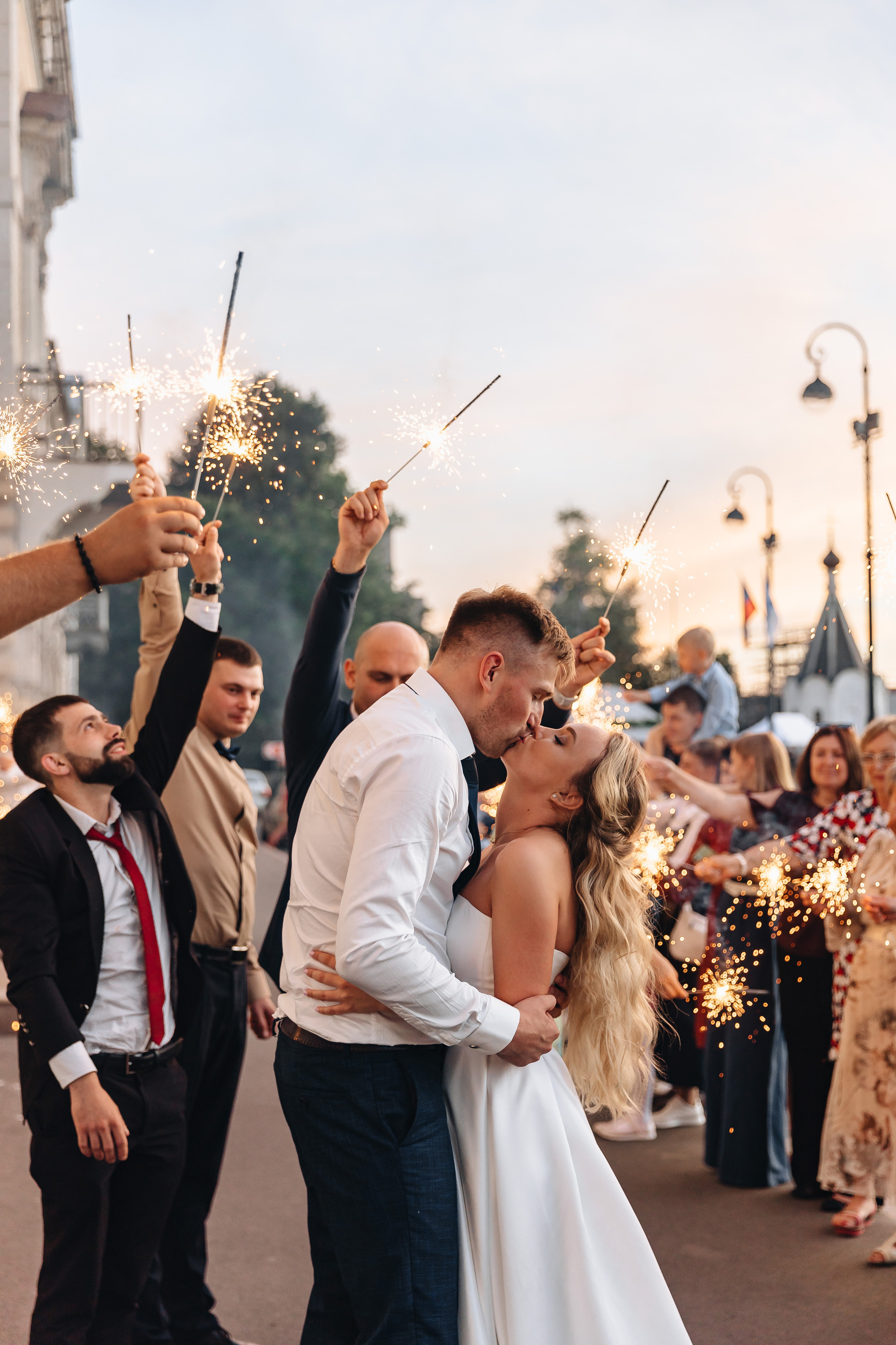 Александр и Ксения. Свадебный фотограф и видеограф — Сергей и Дарья