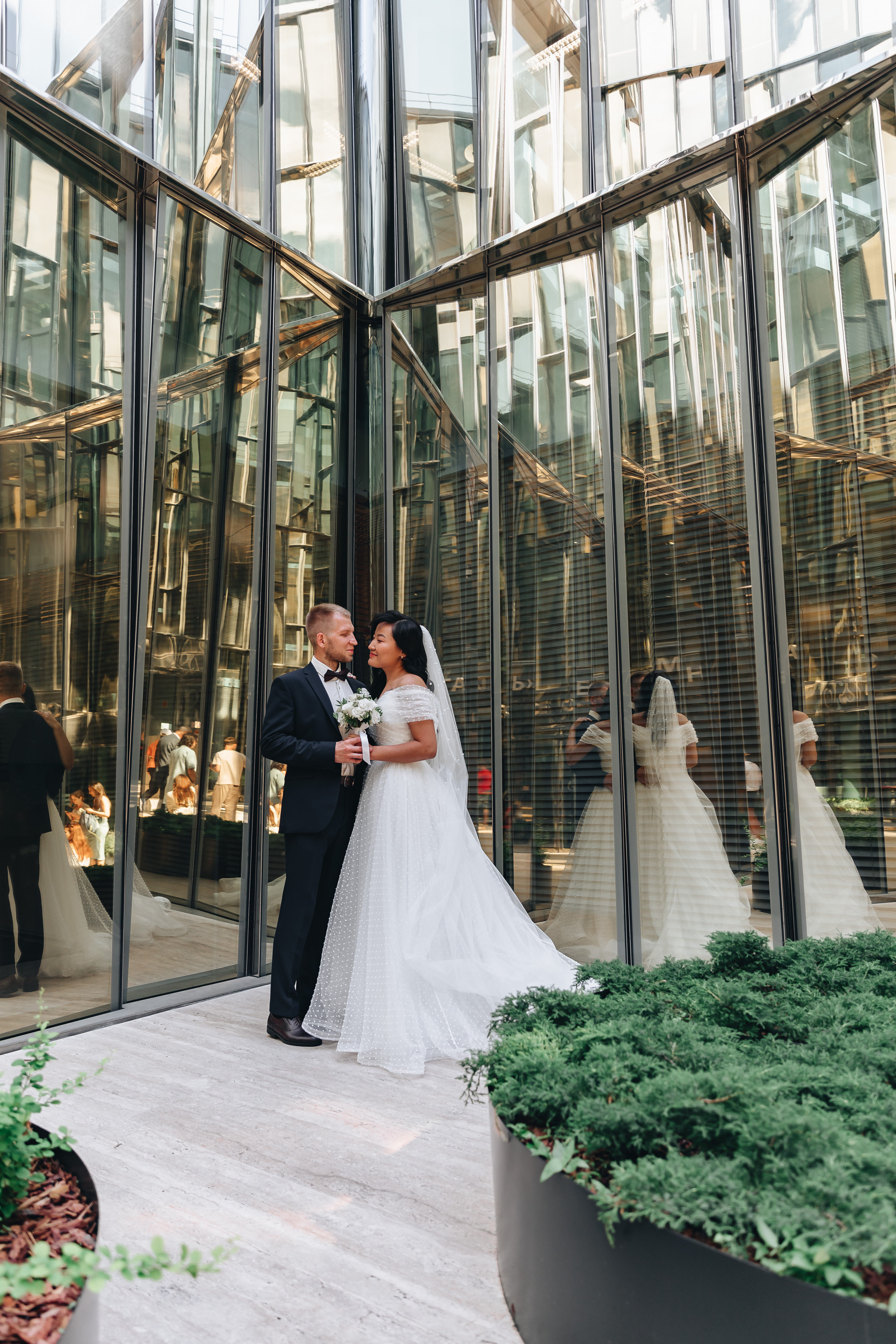 Константин и Баира. Свадебный фотограф и видеограф — Сергей и Дарья