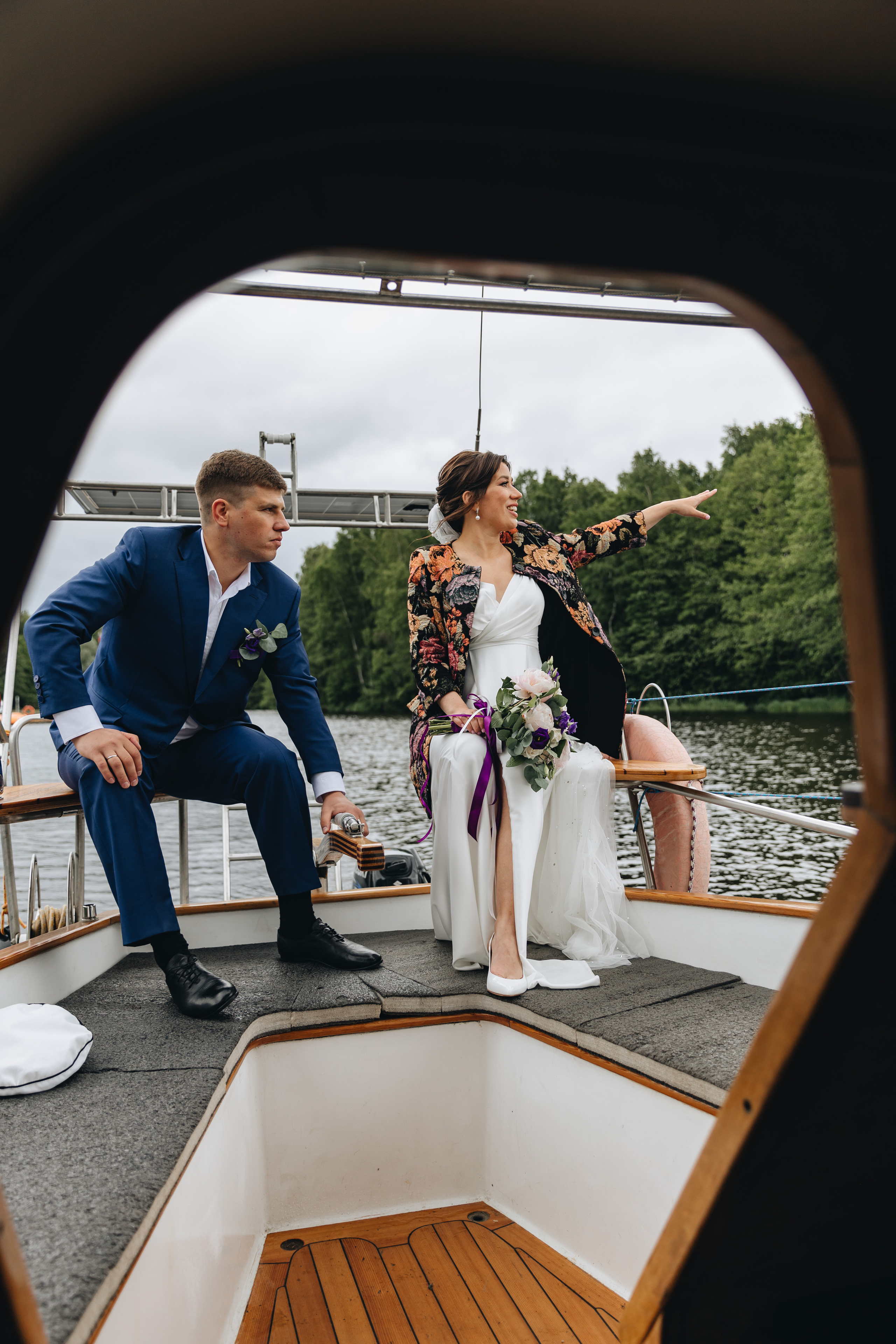 Кирилл и Дарья. Свадебный фотограф и видеограф — Сергей и Дарья