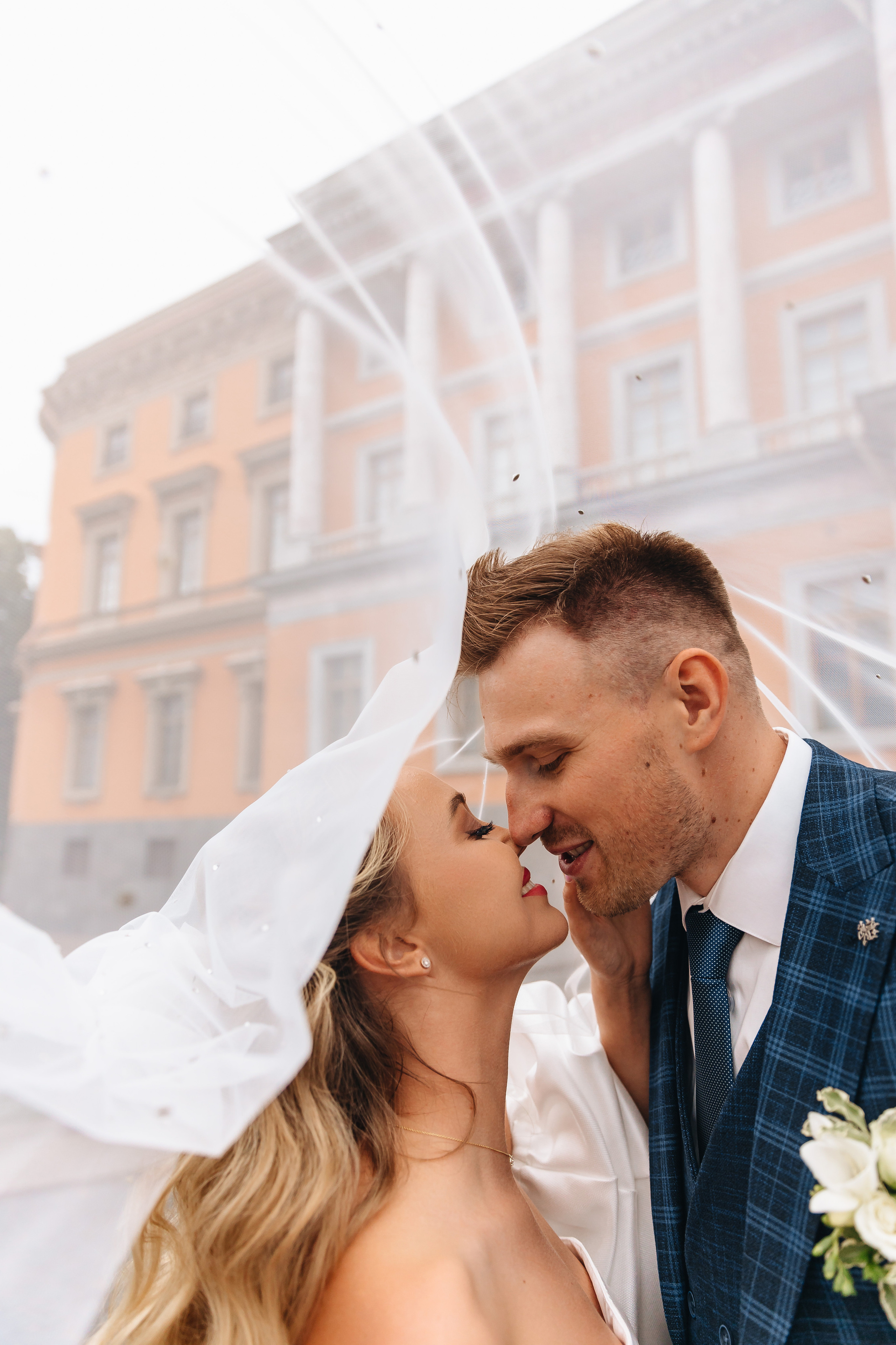 Александр и Ксения. Свадебный фотограф и видеограф — Сергей и Дарья