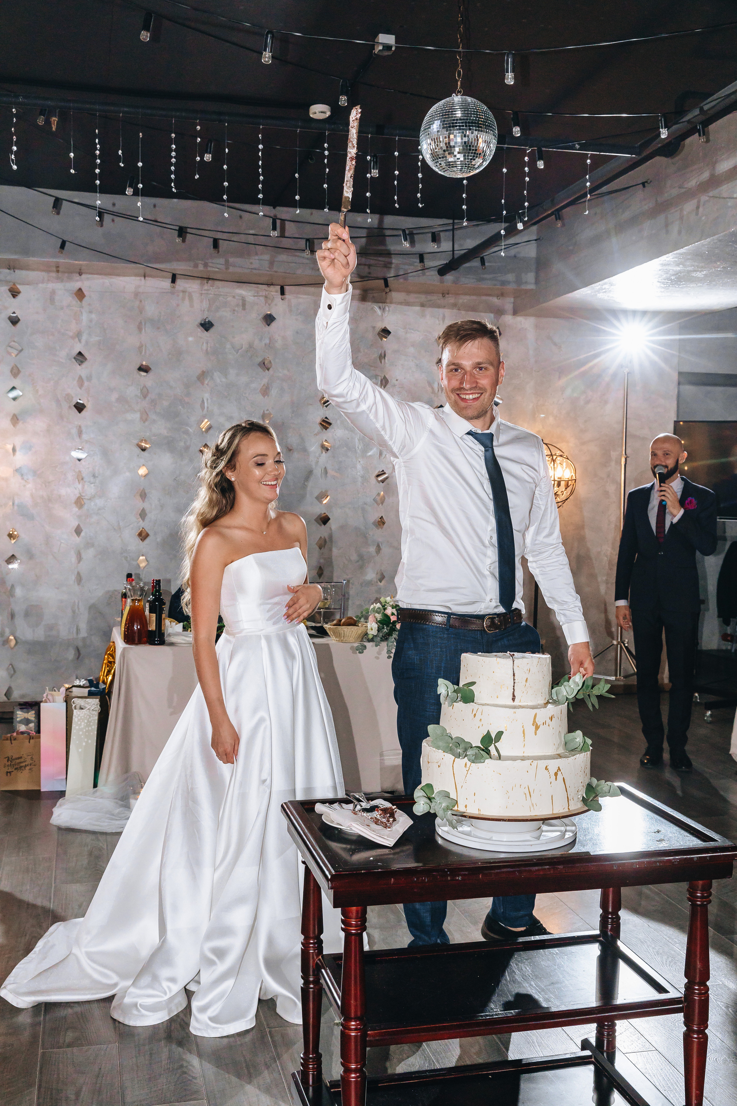 Александр и Ксения. Свадебный фотограф и видеограф — Сергей и Дарья