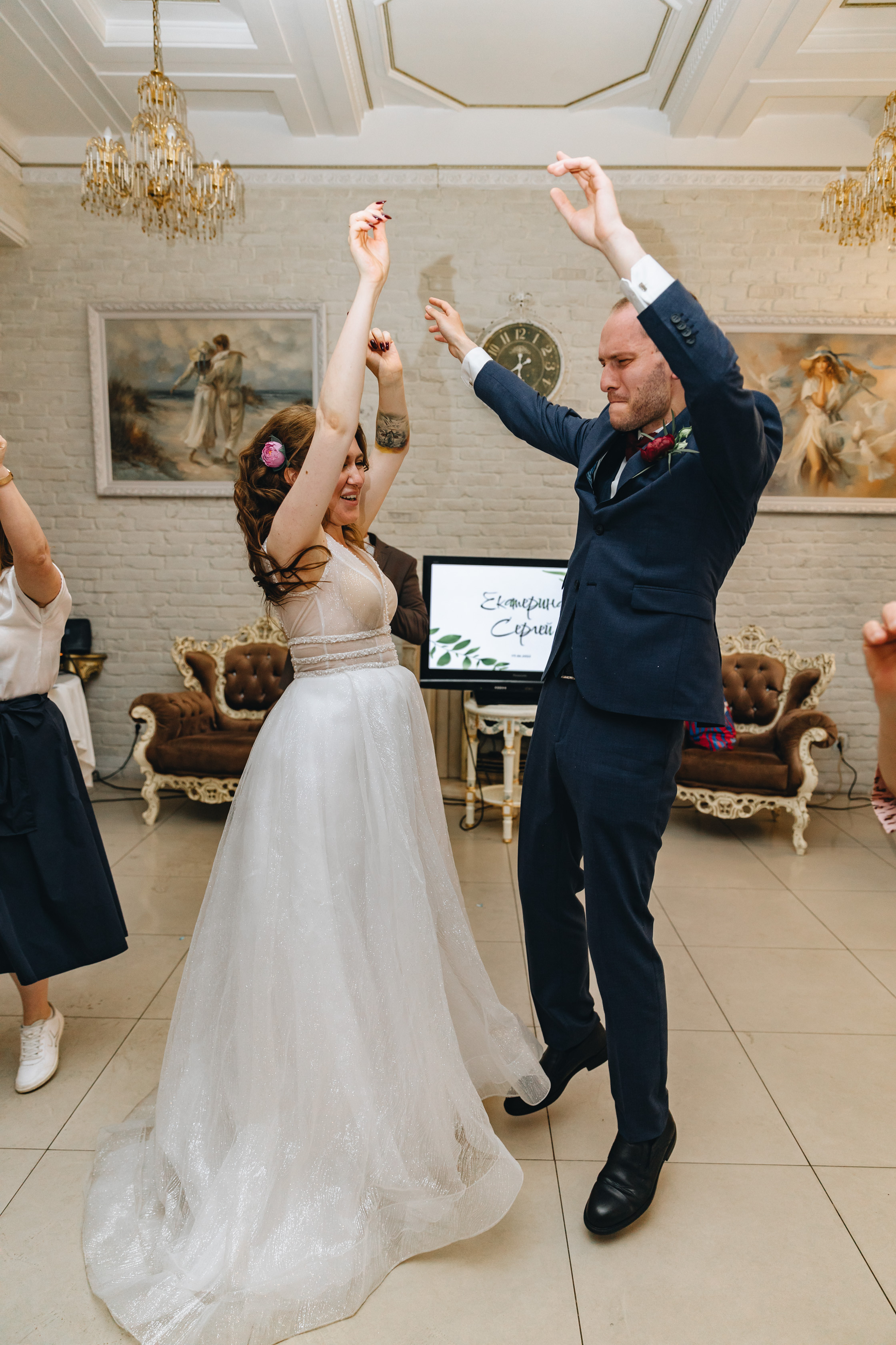 Сергей и Екатерина. Свадебный фотограф и видеограф — Сергей и Дарья