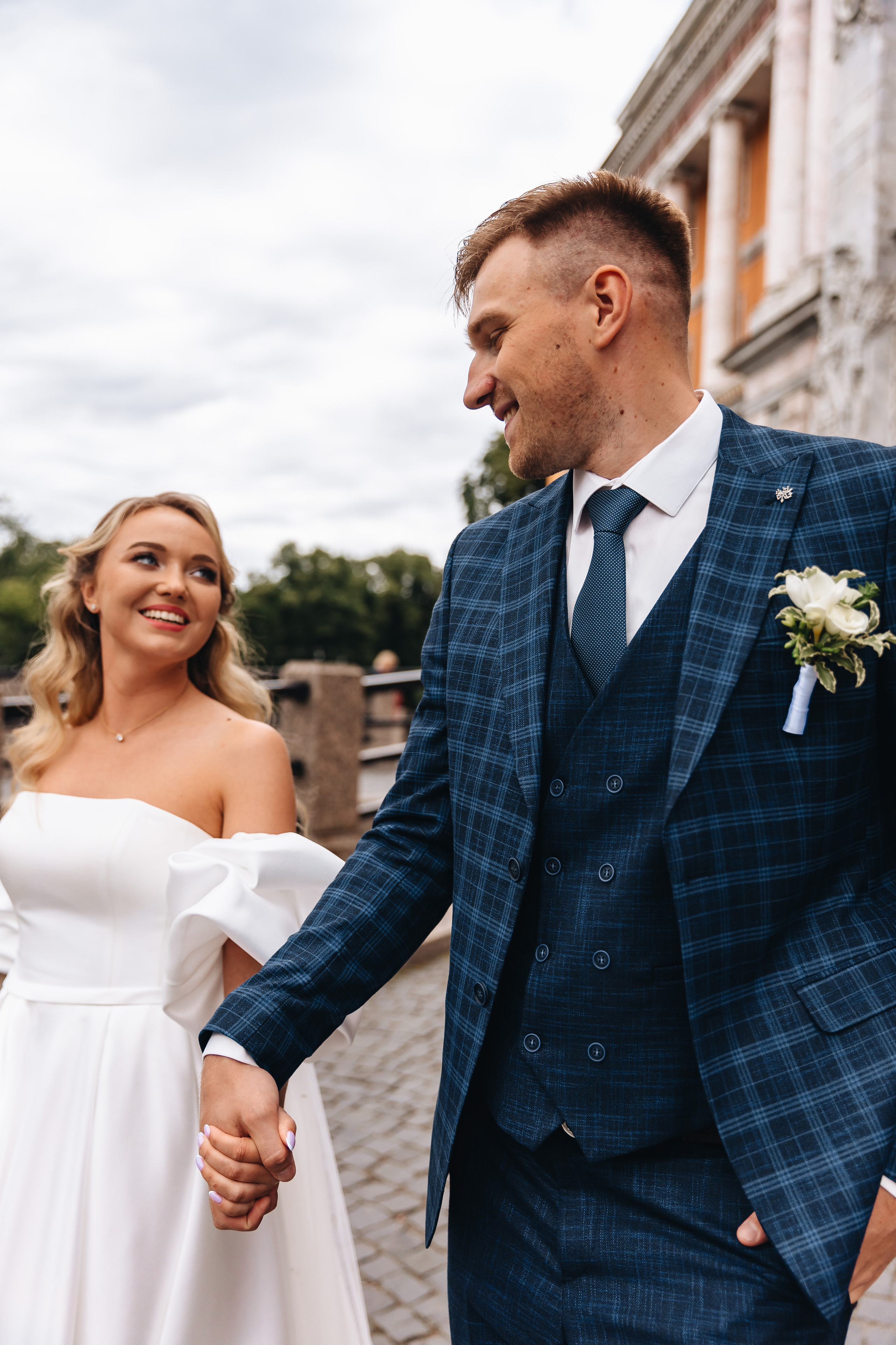 Александр и Ксения. Свадебный фотограф и видеограф — Сергей и Дарья