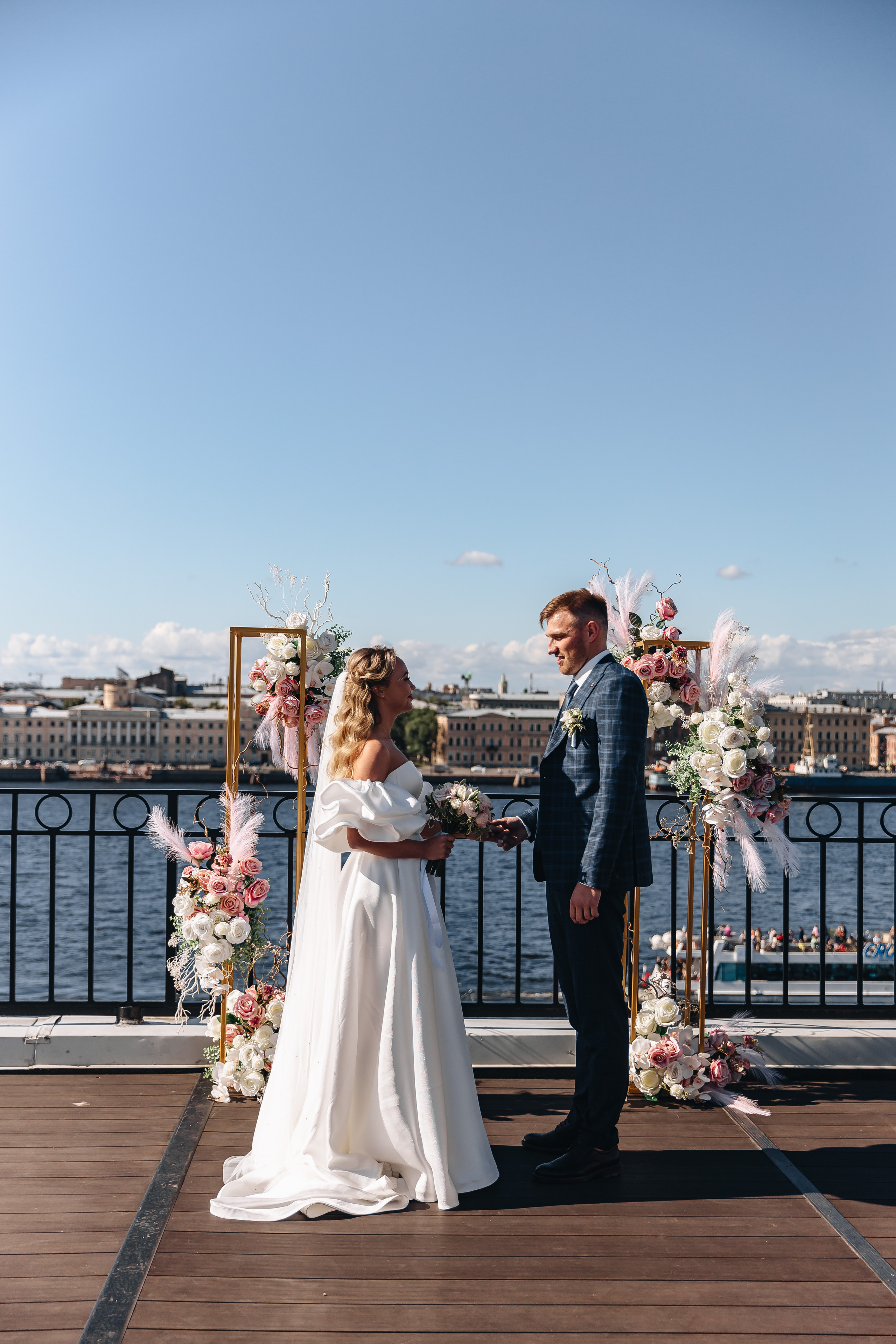 Александр и Ксения. Свадебный фотограф и видеограф — Сергей и Дарья