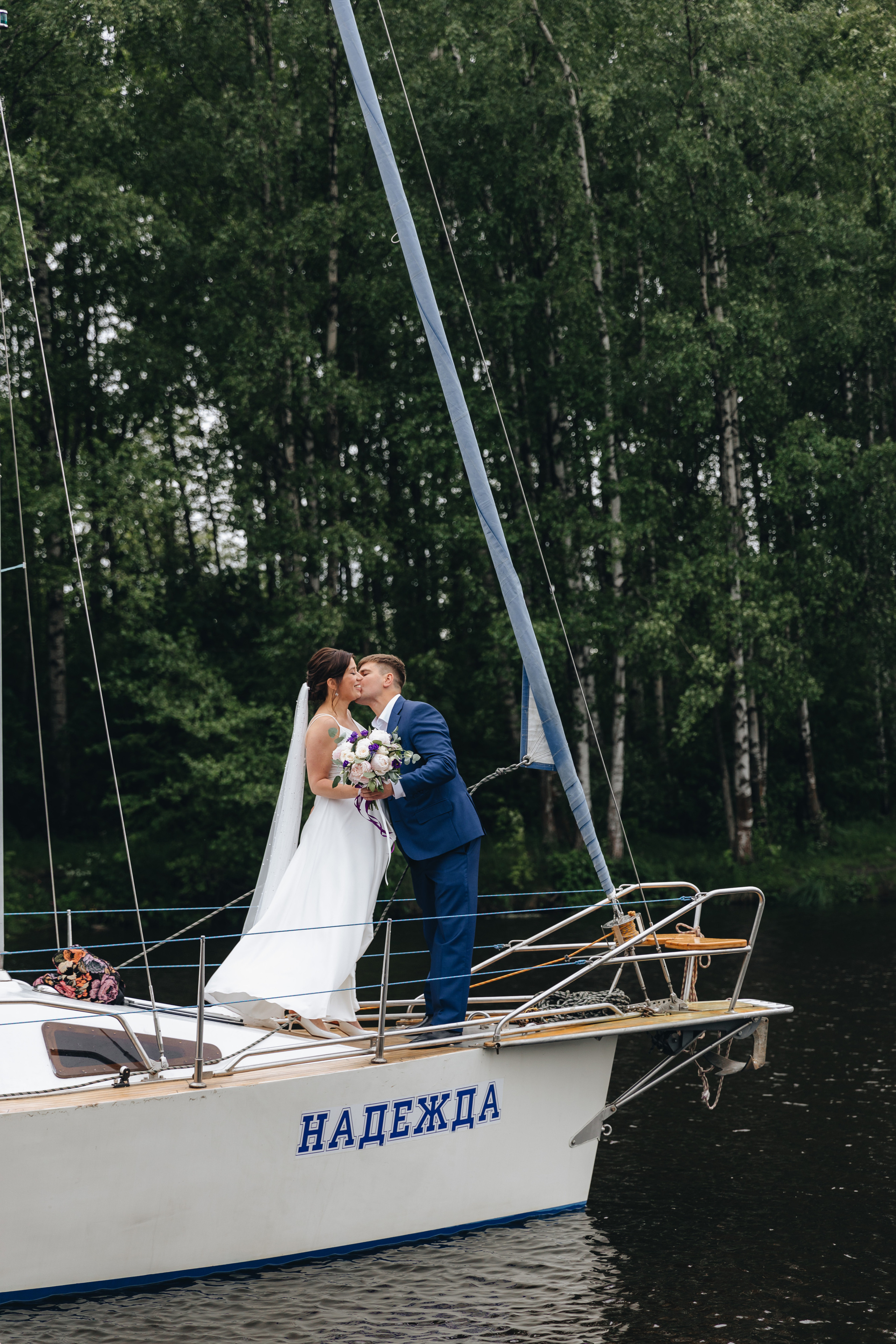 Кирилл и Дарья. Свадебный фотограф и видеограф — Сергей и Дарья