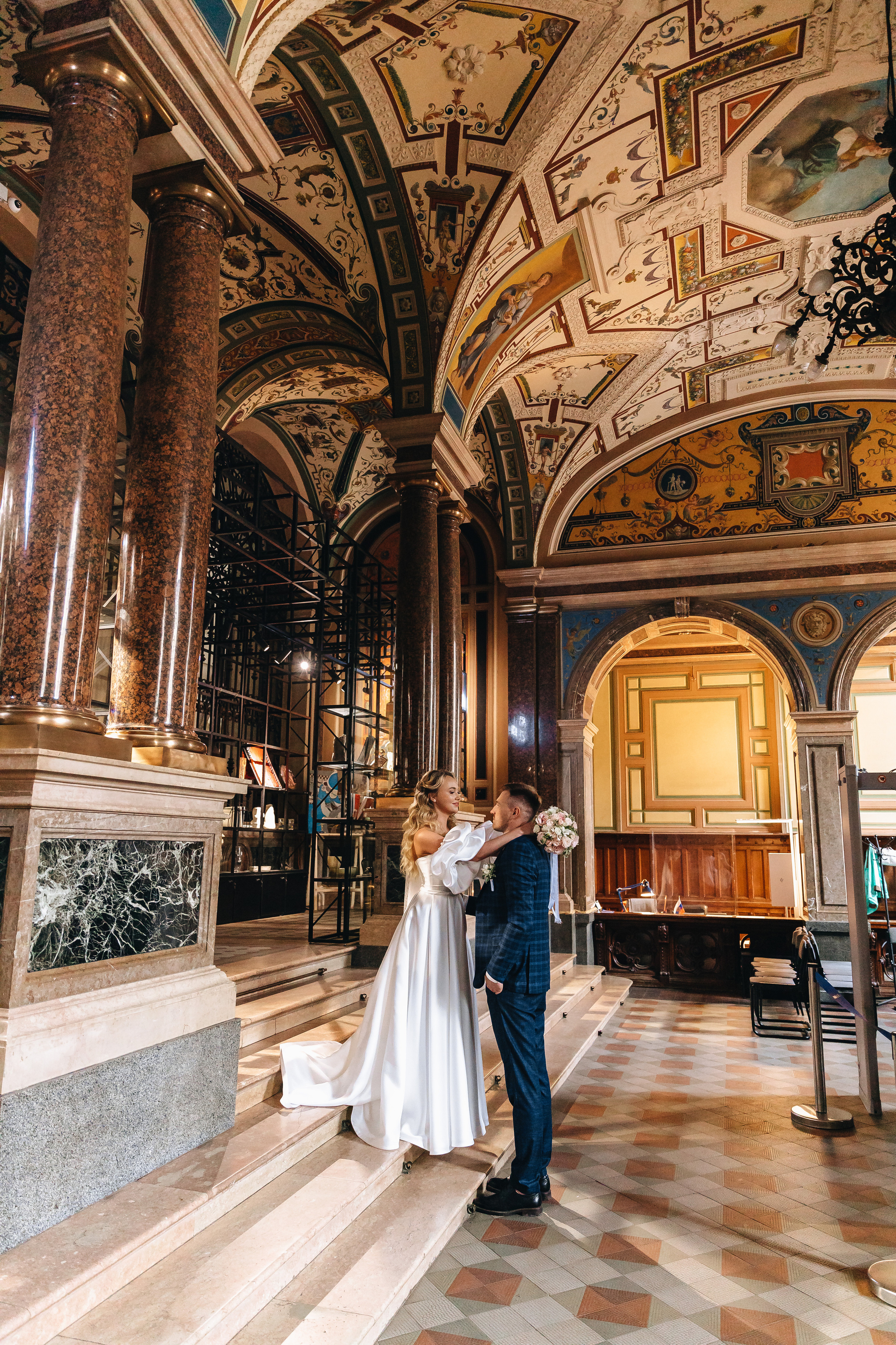 Александр и Ксения. Свадебный фотограф и видеограф — Сергей и Дарья