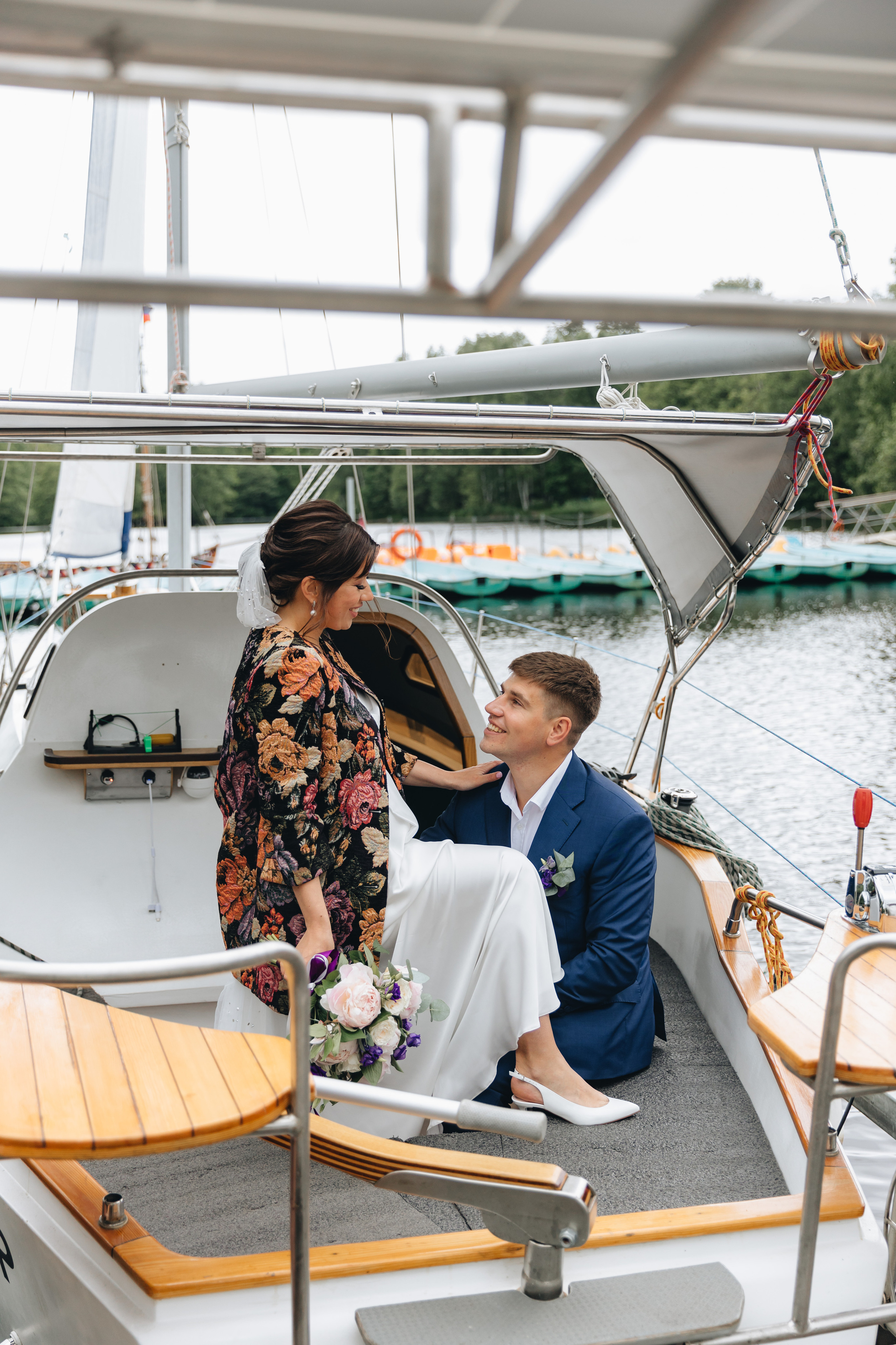 Кирилл и Дарья. Свадебный фотограф и видеограф — Сергей и Дарья